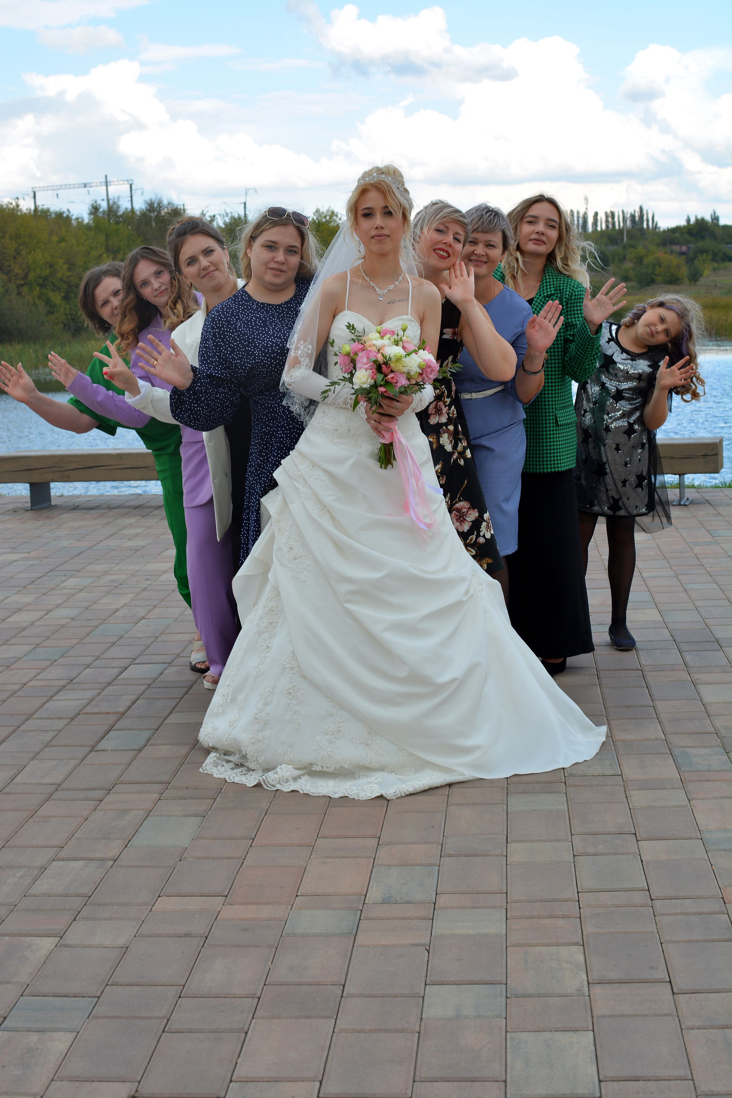 Дарья и Дмитрий. Семейный и детский фотограф в городе Грязи Олеся Огурцова