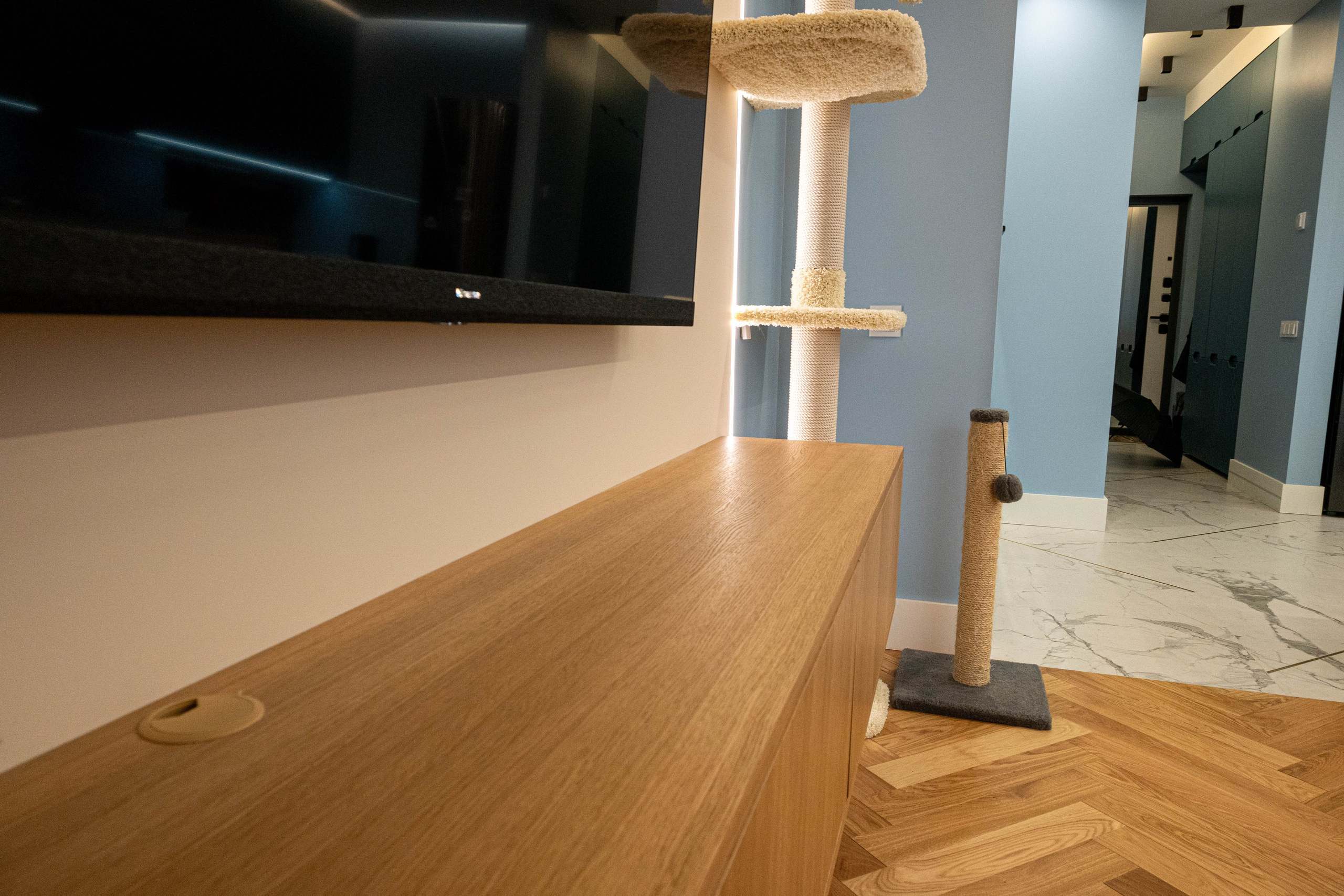 Flat. Fotograf Dmitrii Donets