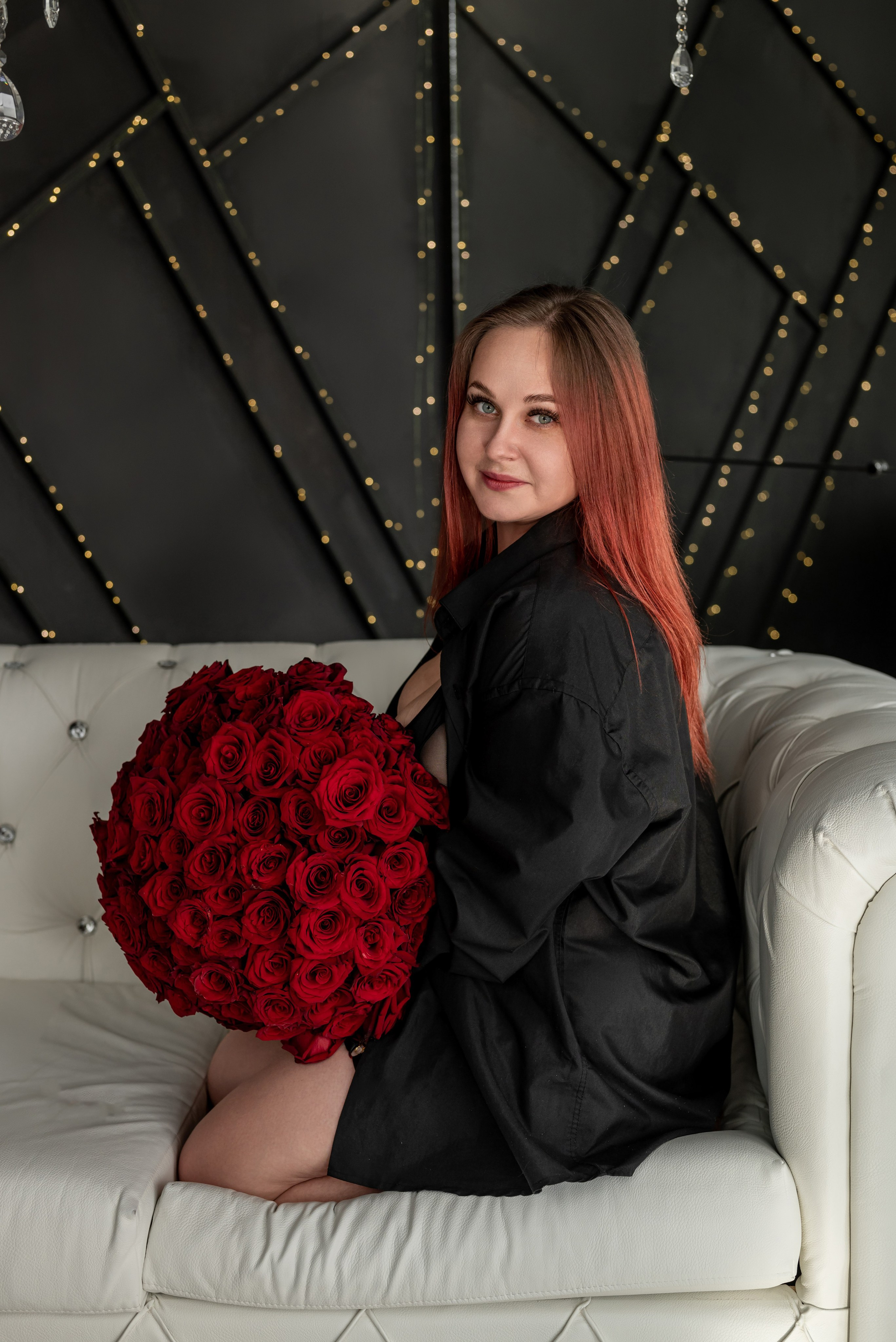 Фотопроект *101 красная роза* 2025 г. Фотограф в городе Салават