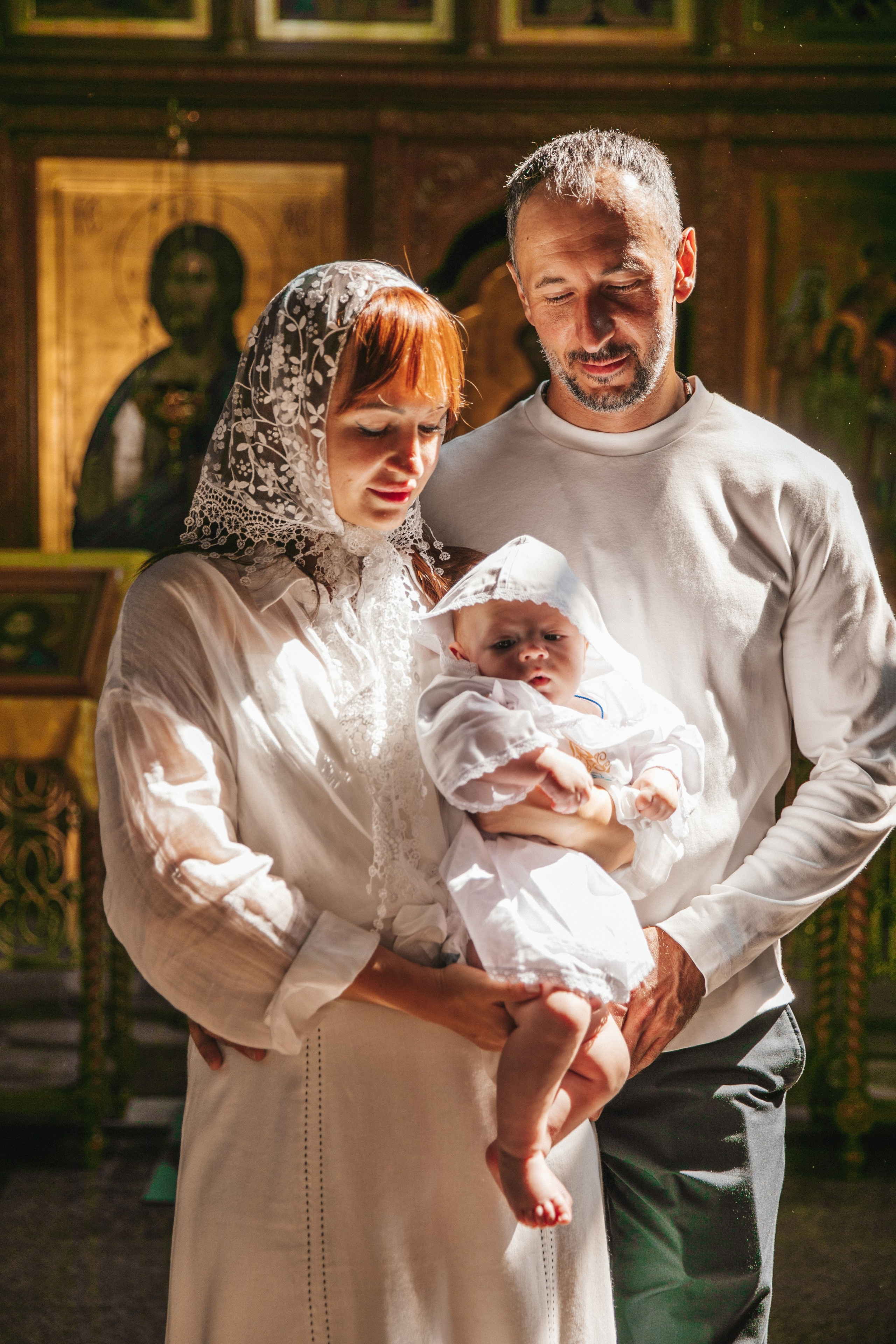 Таинство крещения Кирилла. Фото о ВАЖНОМ