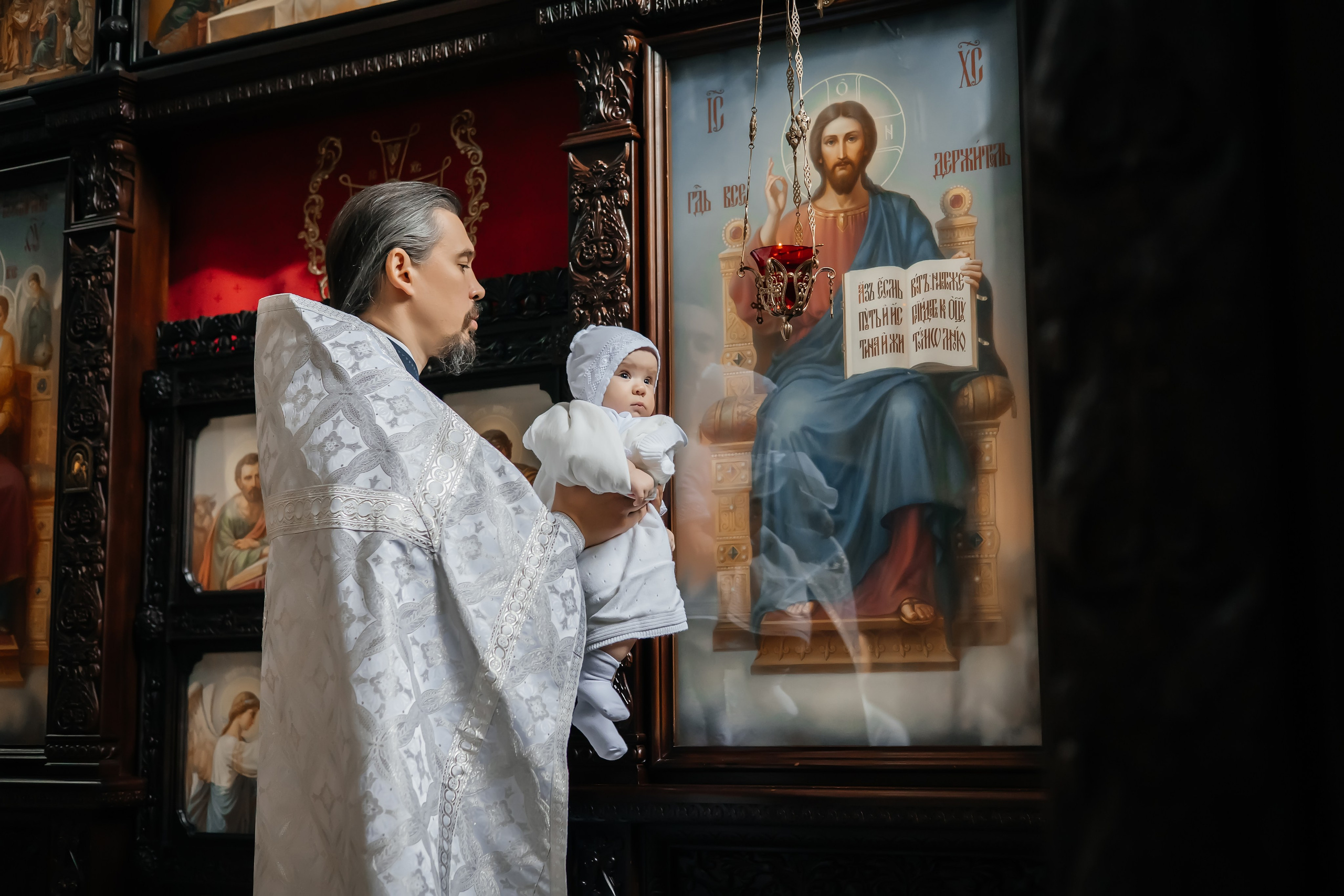Крещение/Венчание. Фотограф на крещение и венчание Надежда Баланина в Москве