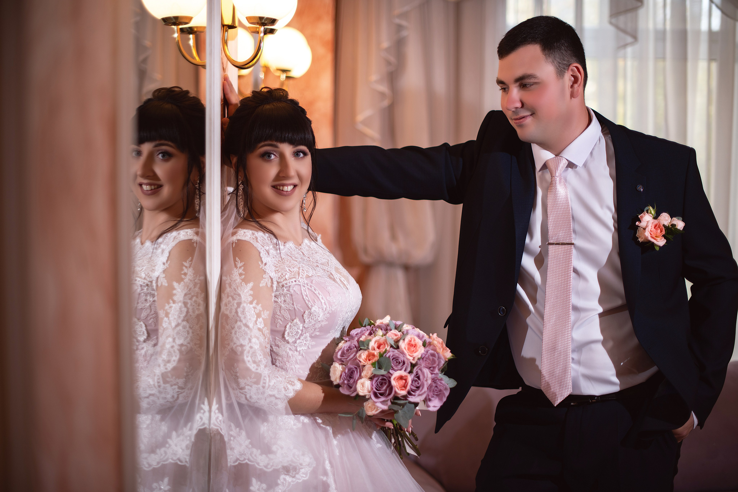 Роман и Виктория Правник (18.10.2019). Фотограф Андрей Чеботок (Белгород, Курск, Воронеж, Старый Оскол)