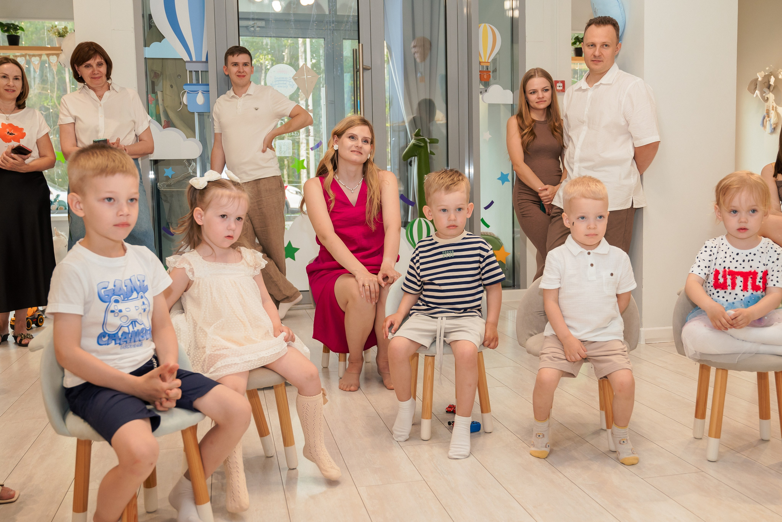 День Рождения Паши 3 годика. Семейный и детский фотограф в Екатеринбурге Валерия Нагибина