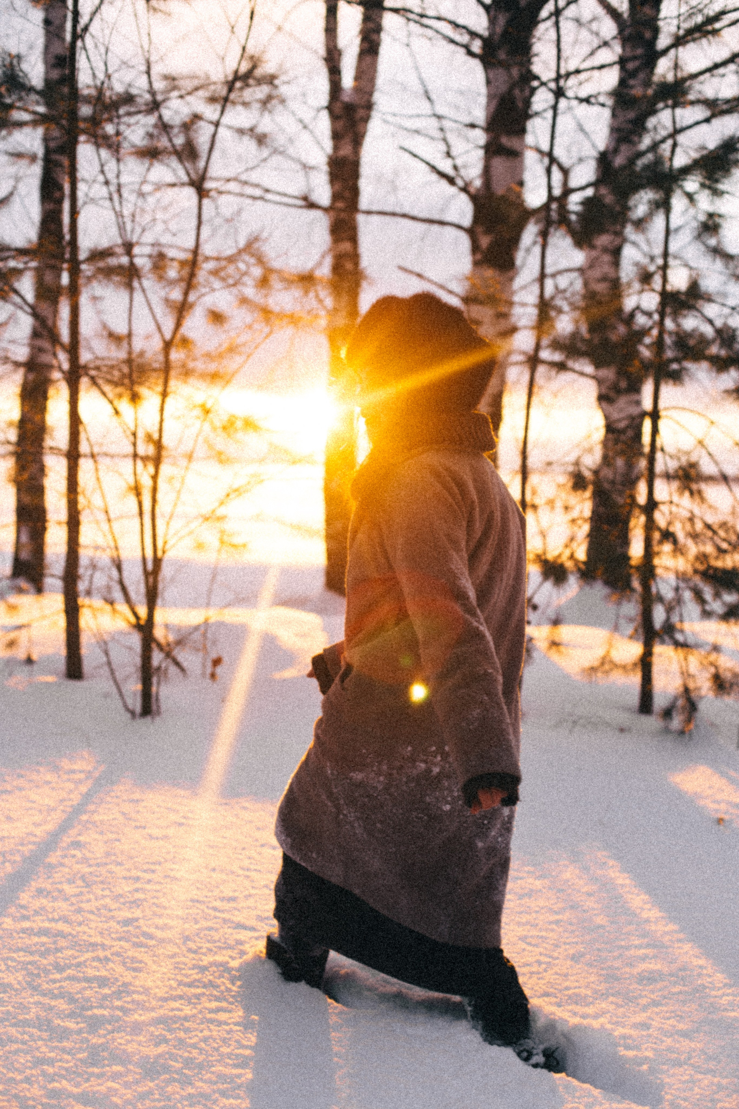 Лена. Закат зимы. Фотограф в Нижнем Новгороде