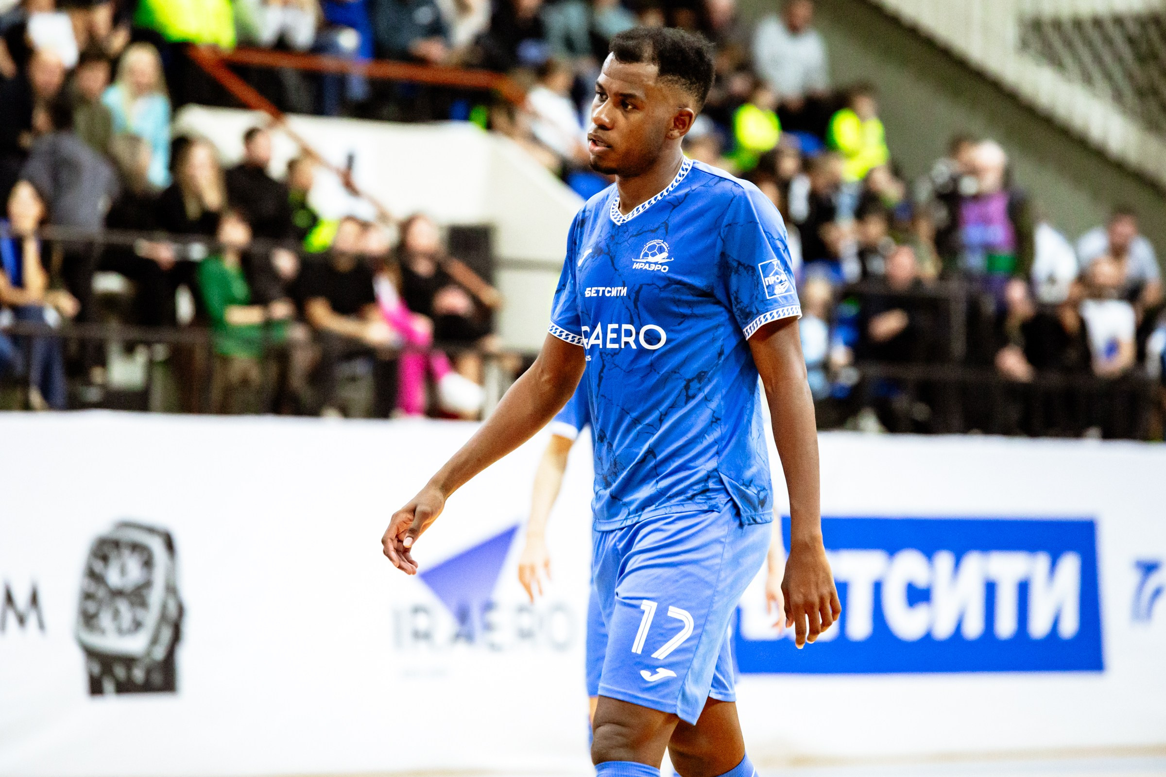 БЕТСИТИ Суперлига по футзалу | ИрАэро — Синара | 11.10.25. Фотограф в Иркутске Евгения Айвазова