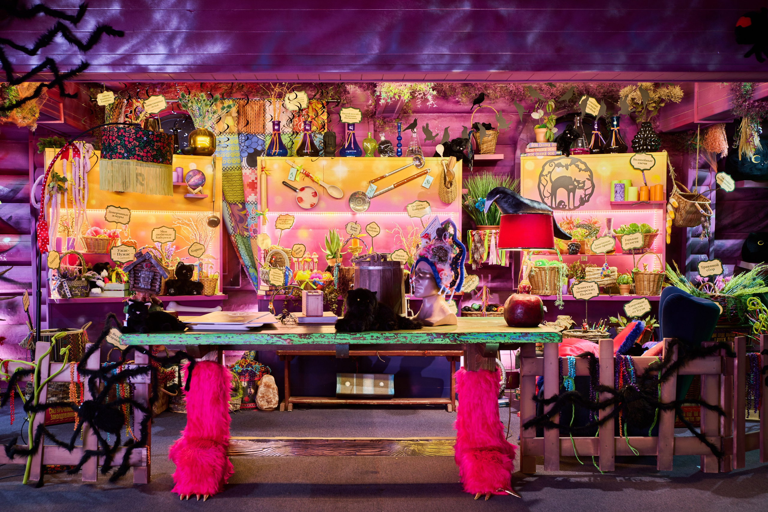 Интерьеры Усадьбы Деда Мороза. Никита Хохловский фото и видео продакшн