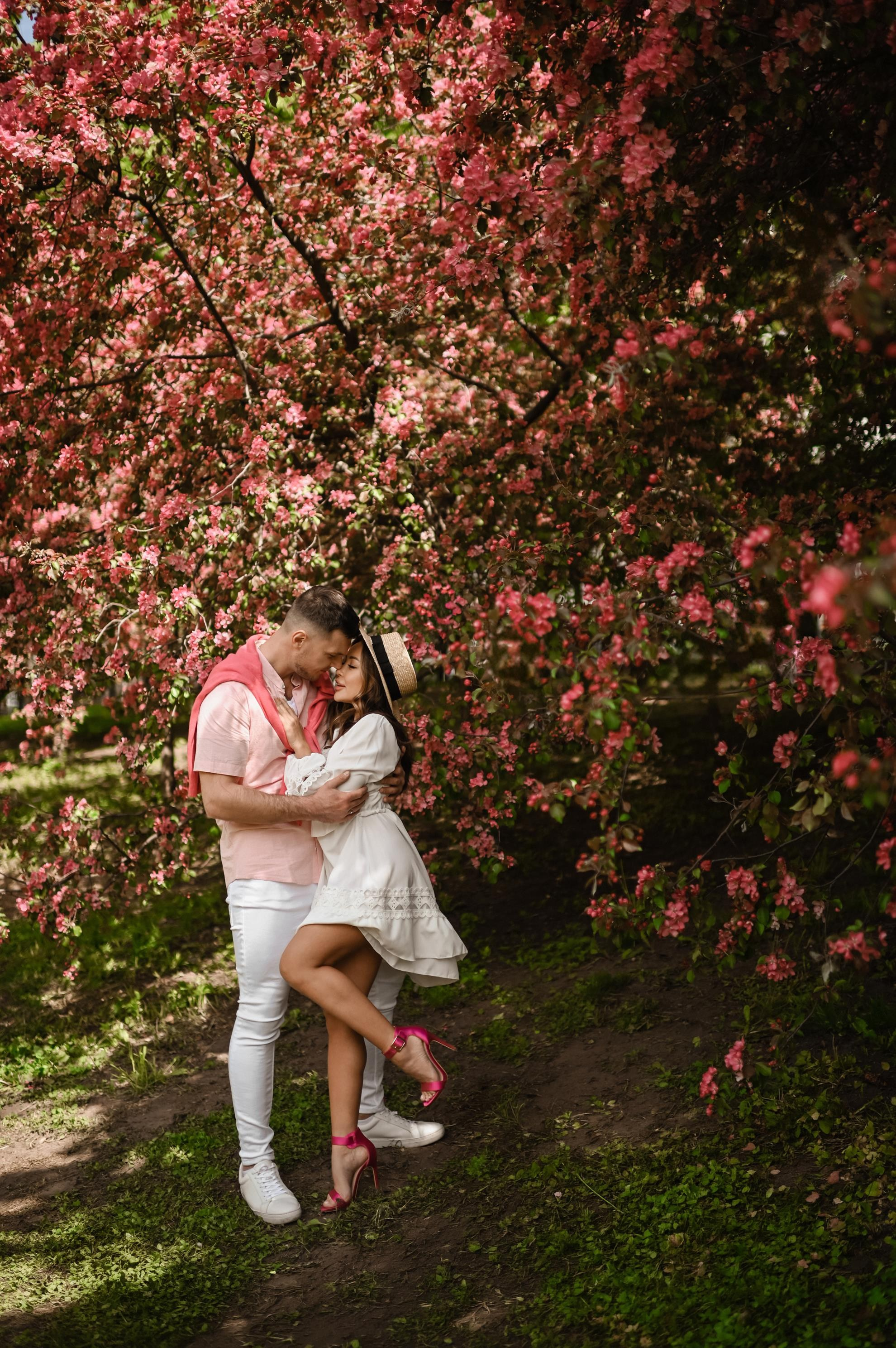 Pink blooming. Алина Малышева, свадебный и семейный фотограф Москва
