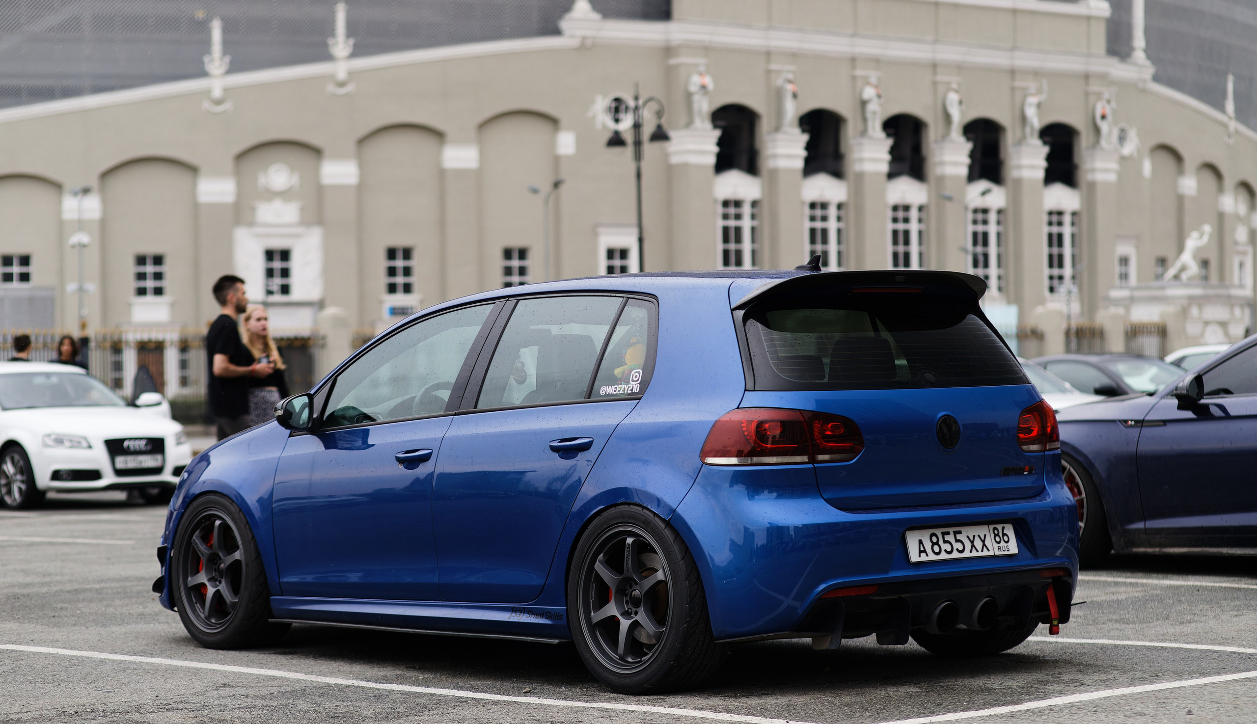 EKB STANCE MEET 23.06.2024. IN STREET WE TRUST