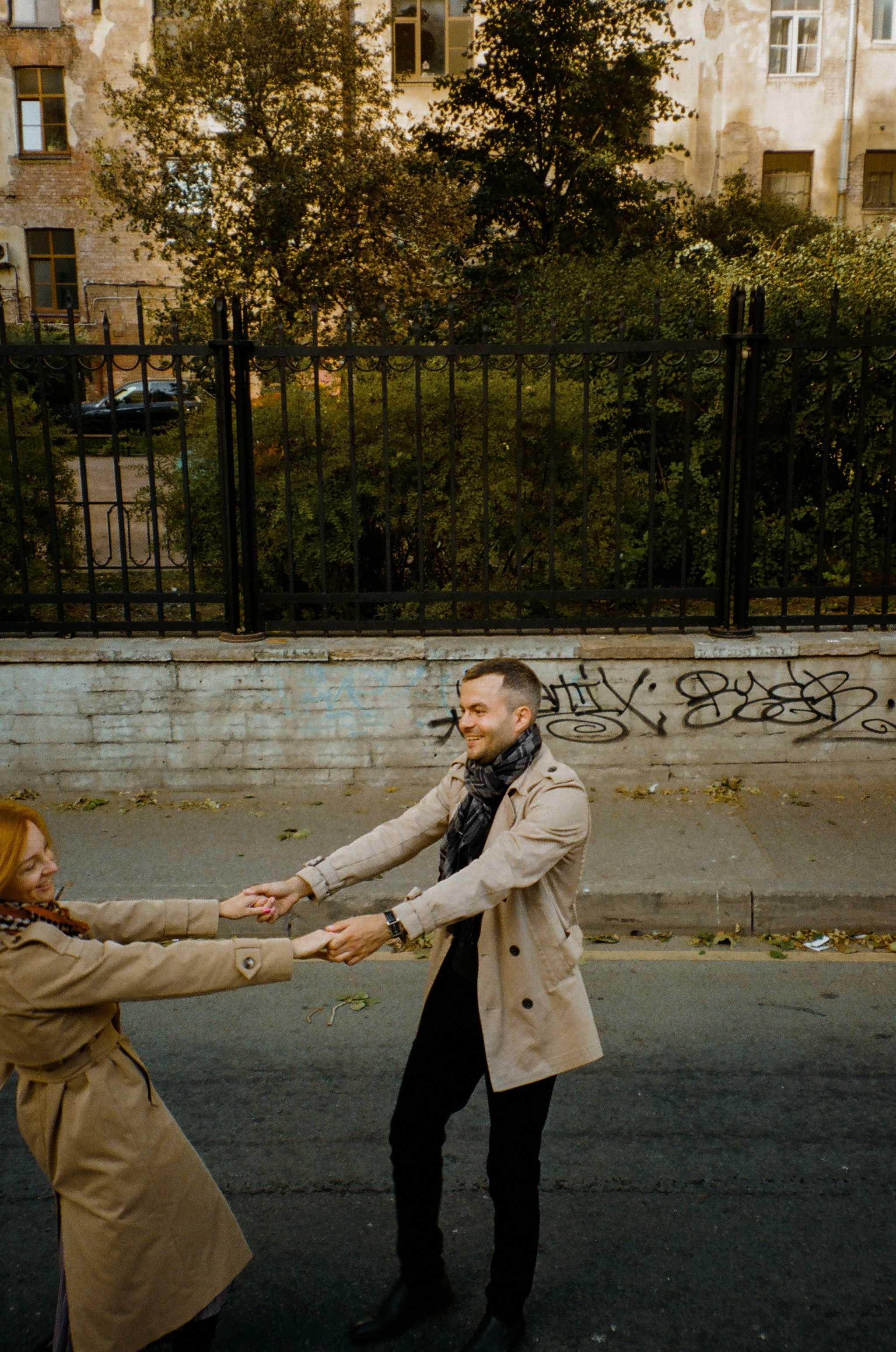 Andrey & Alexandra. Плёночный фотограф в Санкт-Петербурге Шафикова Элина