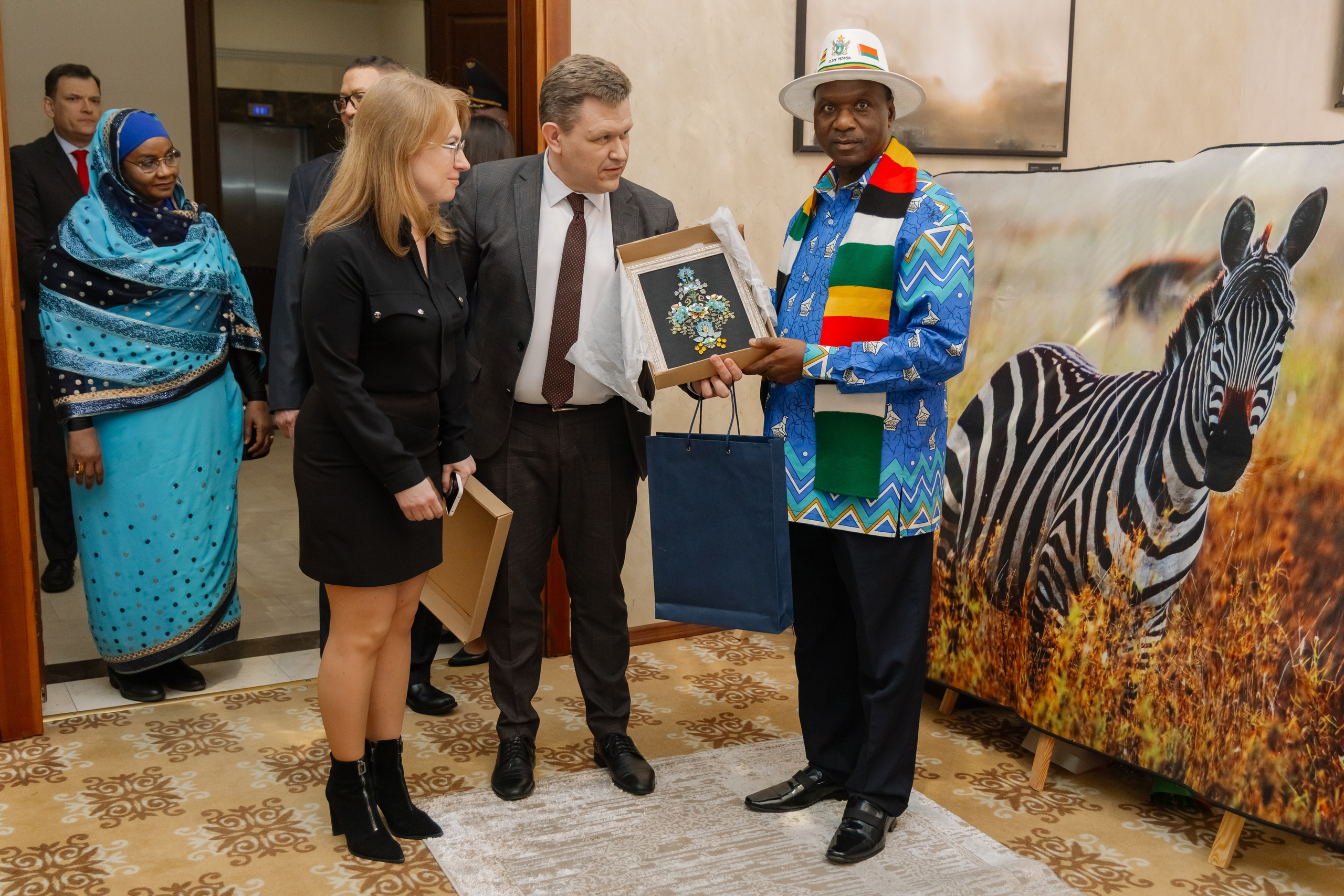 Фотосъемка делегации Посольства Зимбабве в Минске. Свадебный фотограф в Минске/Беларуси Сергей Спиридонов