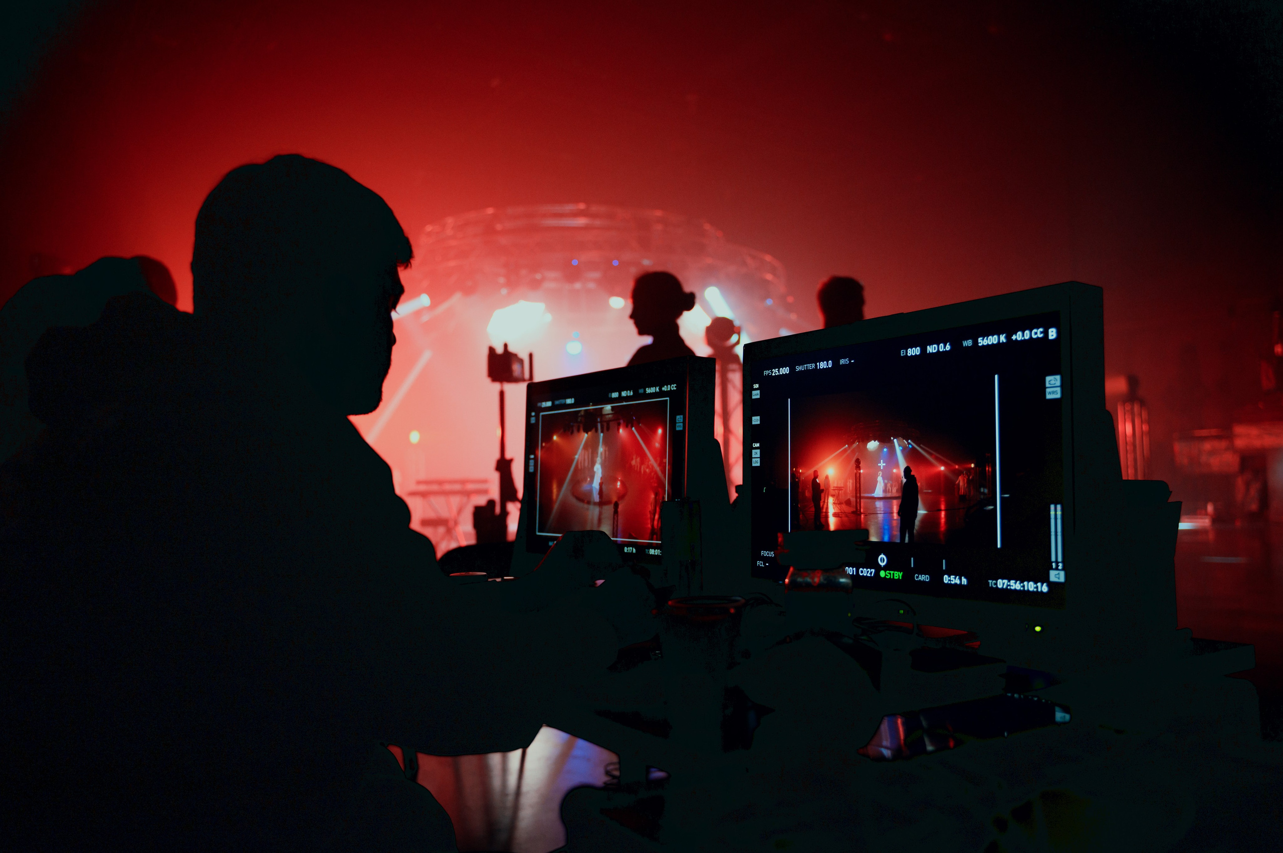 Бэк The Claps. Фотограф Вадим Лакомкин