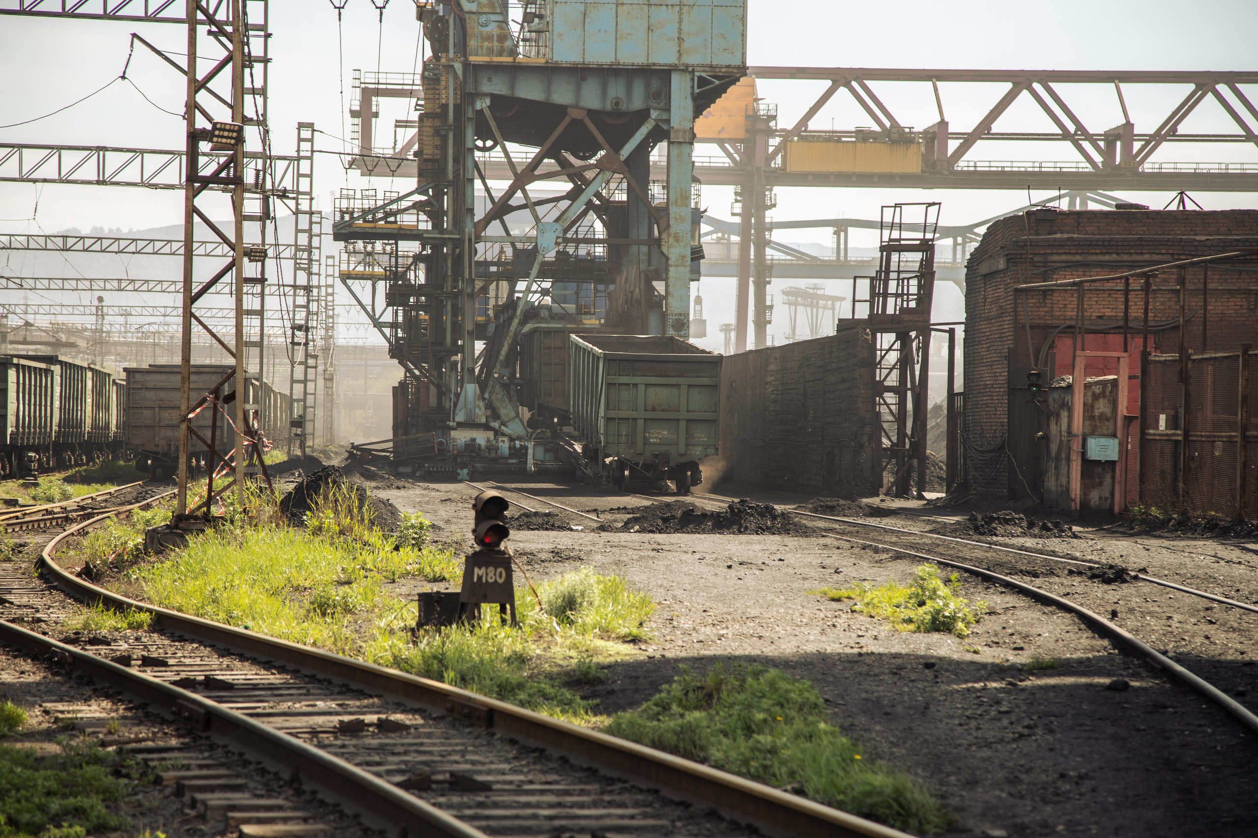 Цех эксплуатации. ПАО «ММК». Сергей Петруша. Фотограф
