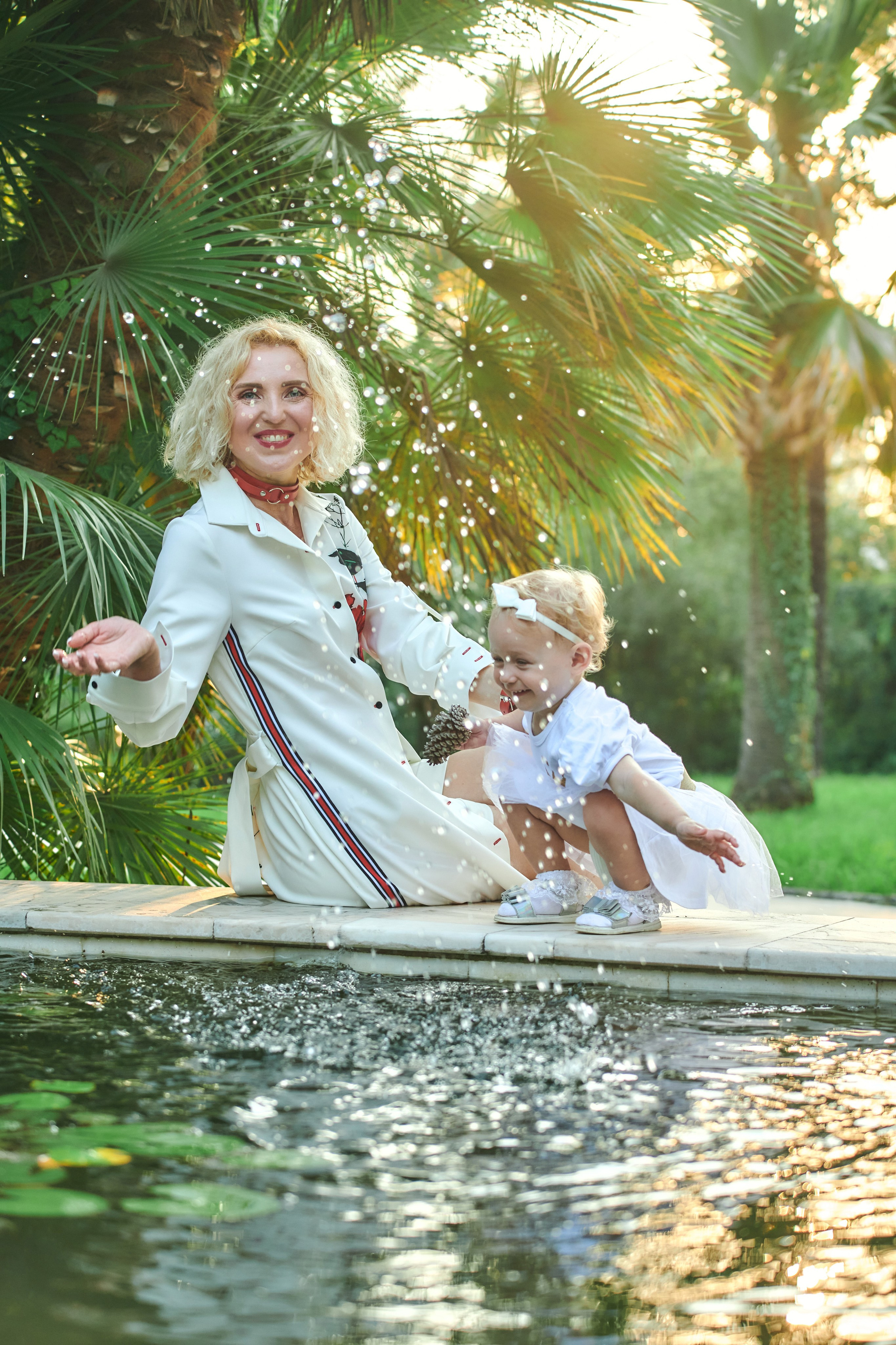 Семейный портрет. Фотограф в Сочи Дмитрий Полянский