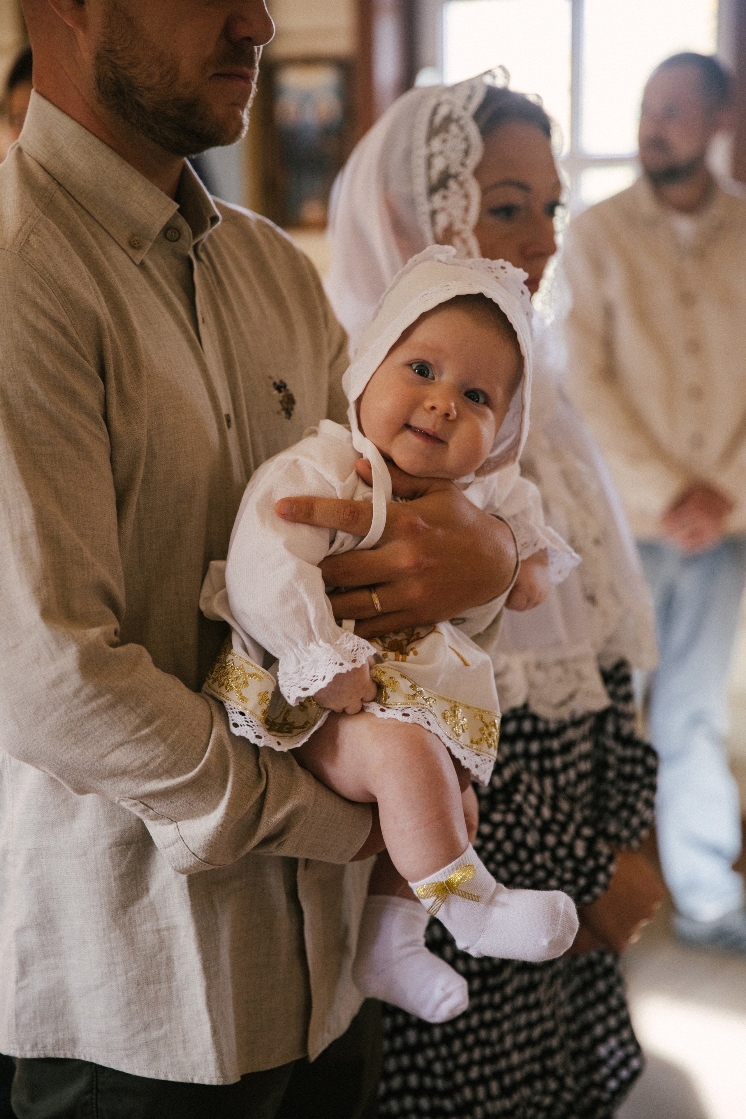 Крещение. Фотограф Катя Трусова