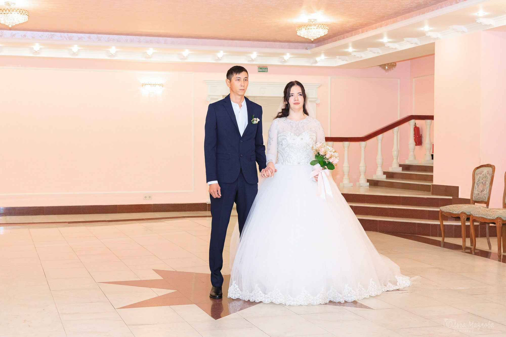 Свадебная фотосессия, Виктория и Мирас. Фотограф в Саратове Ольга Мазлова