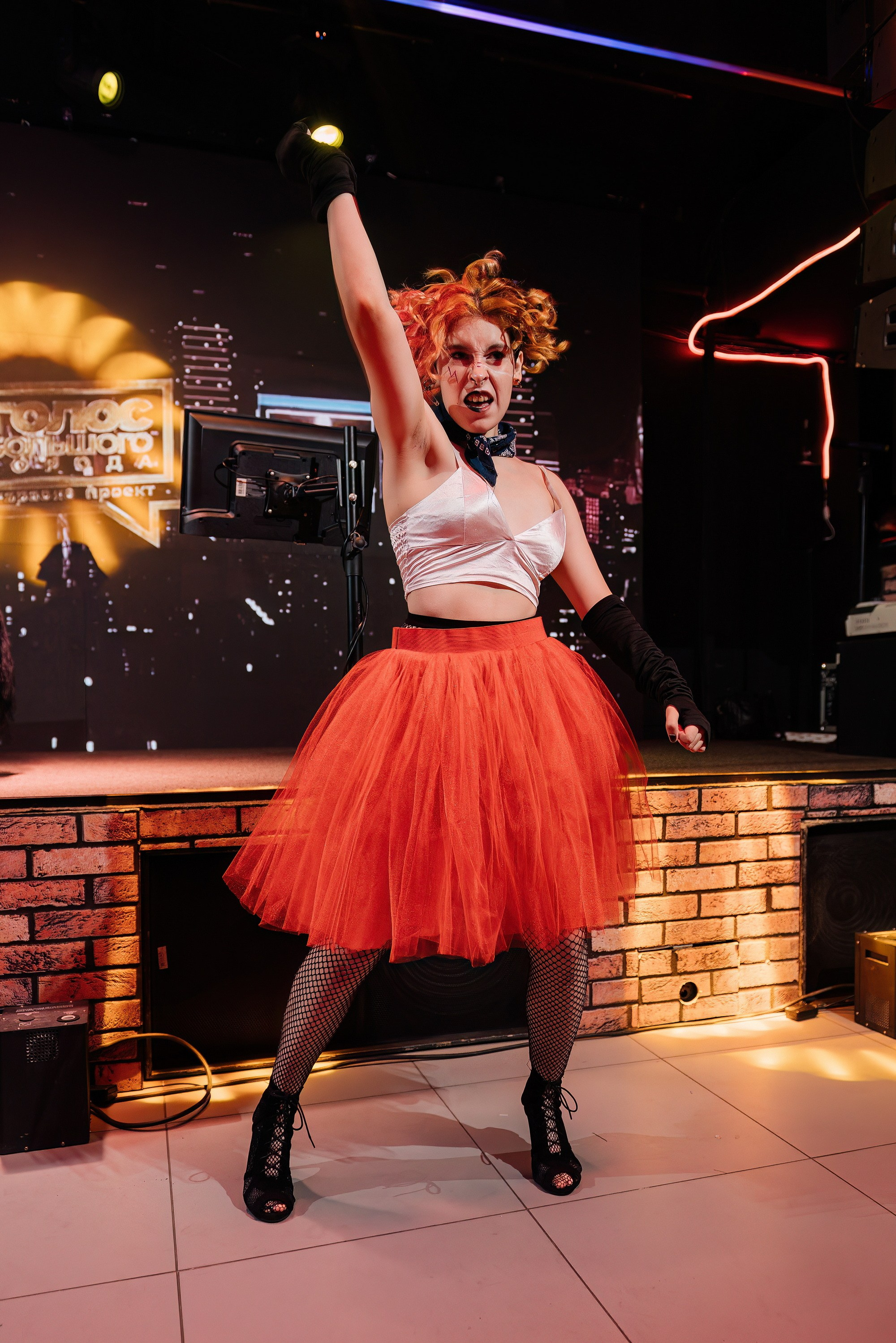 Караоке-проект «Голос большого города». Свадебный и репортажный фотограф Никита Сницарев в Барнауле