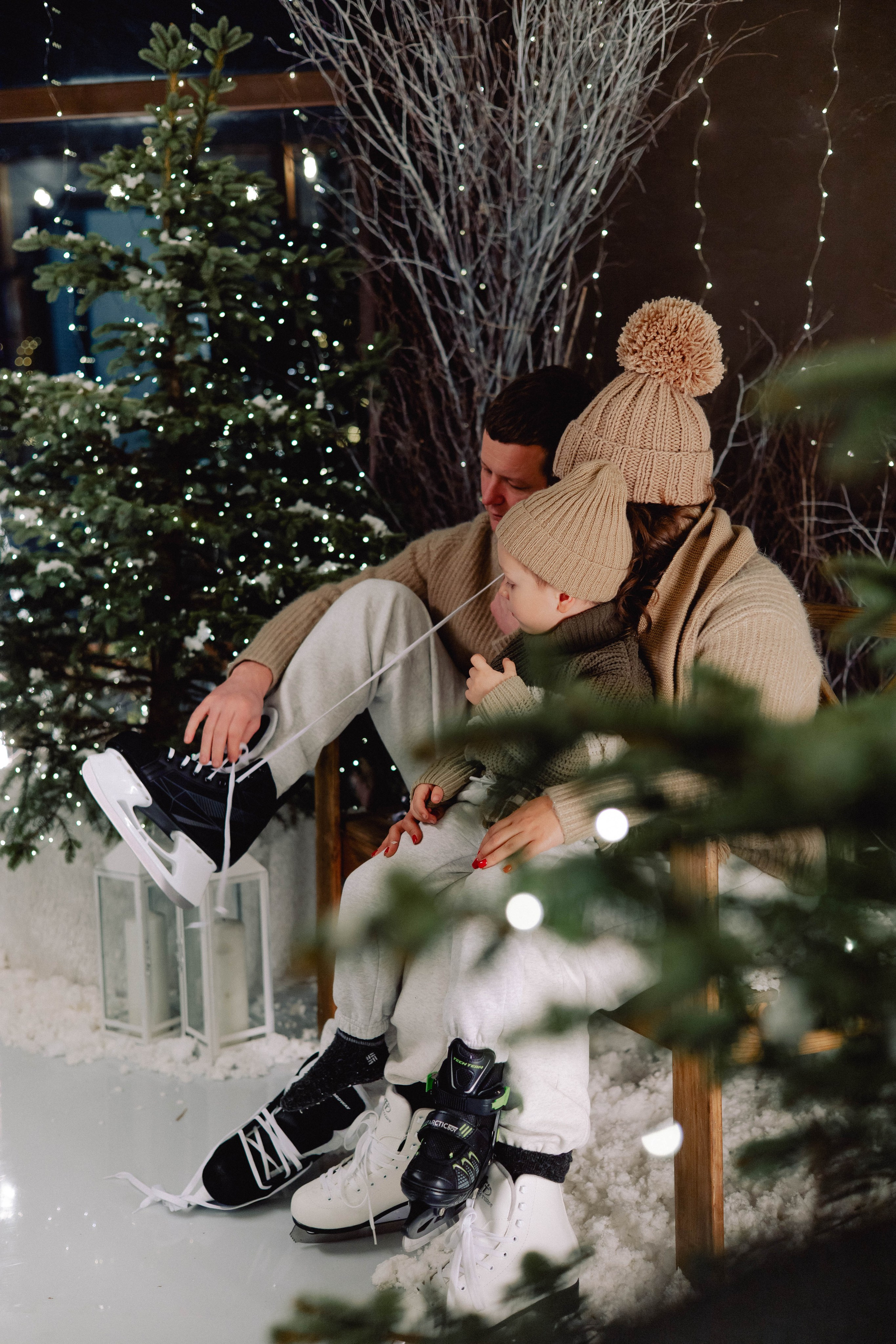 Новый год. Бурнаева Катя