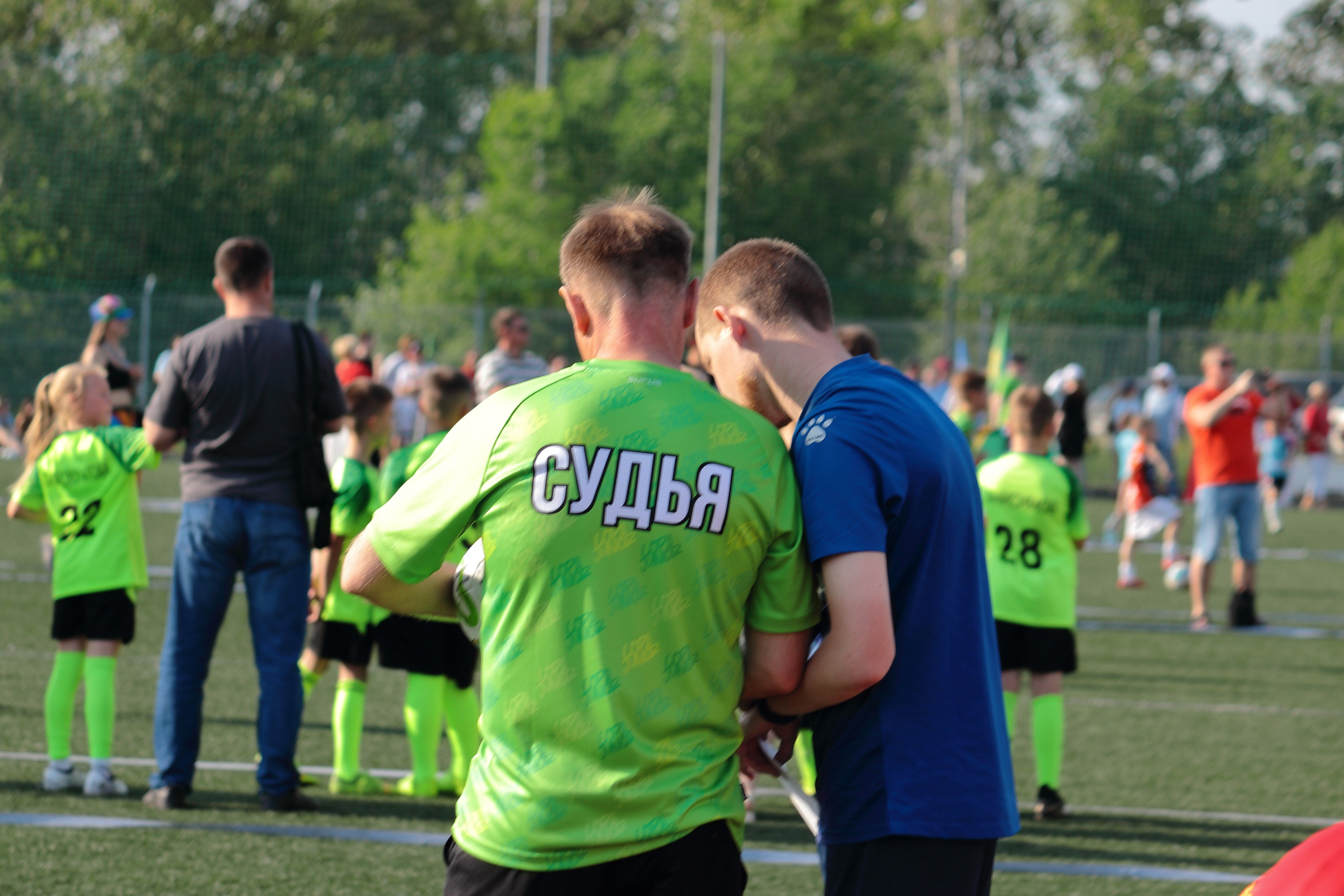 Футбол. Репортажный фотограф детских спортивных мероприятий в Красноярске