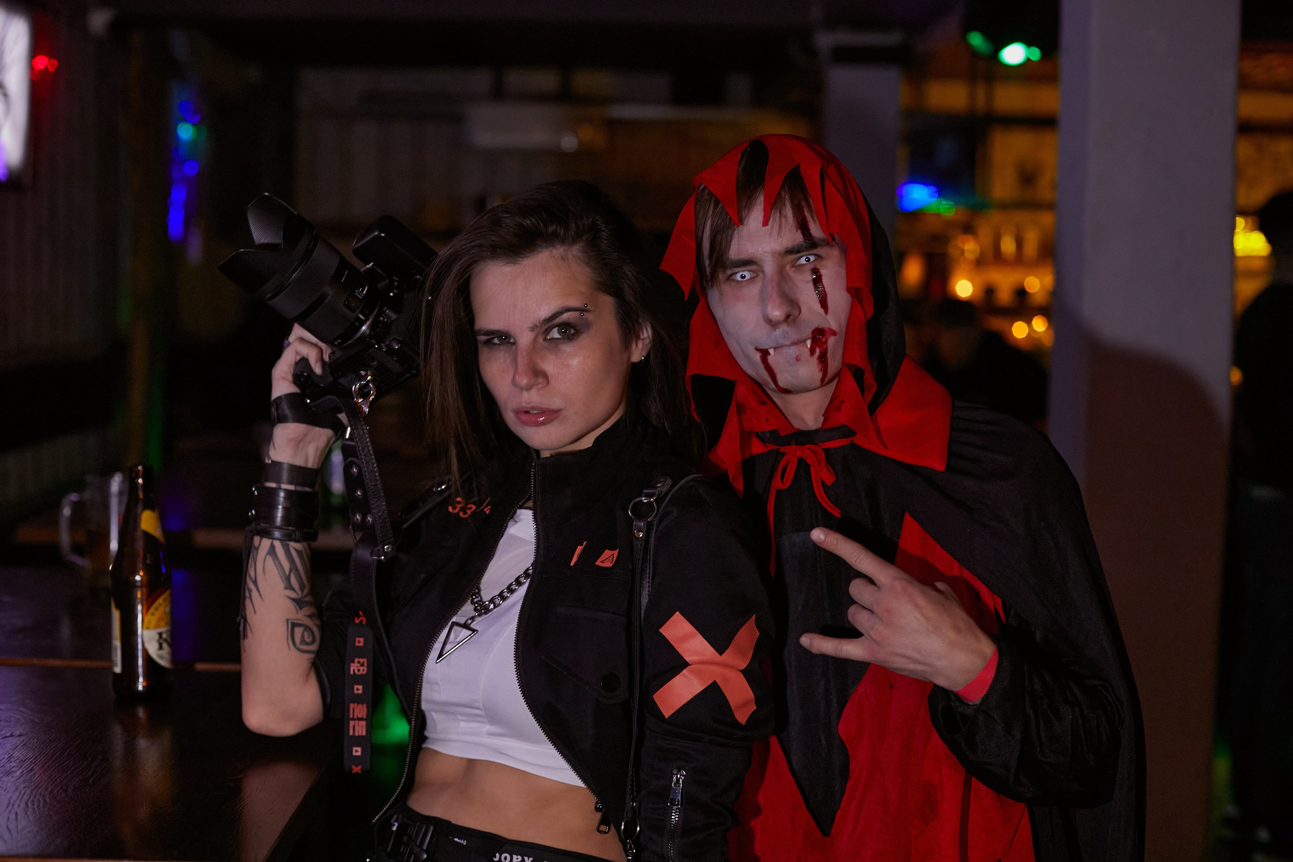 «BASS Halloween» 27/10/2023. Свадебный и креативный фотограф в ЮФО и МСК