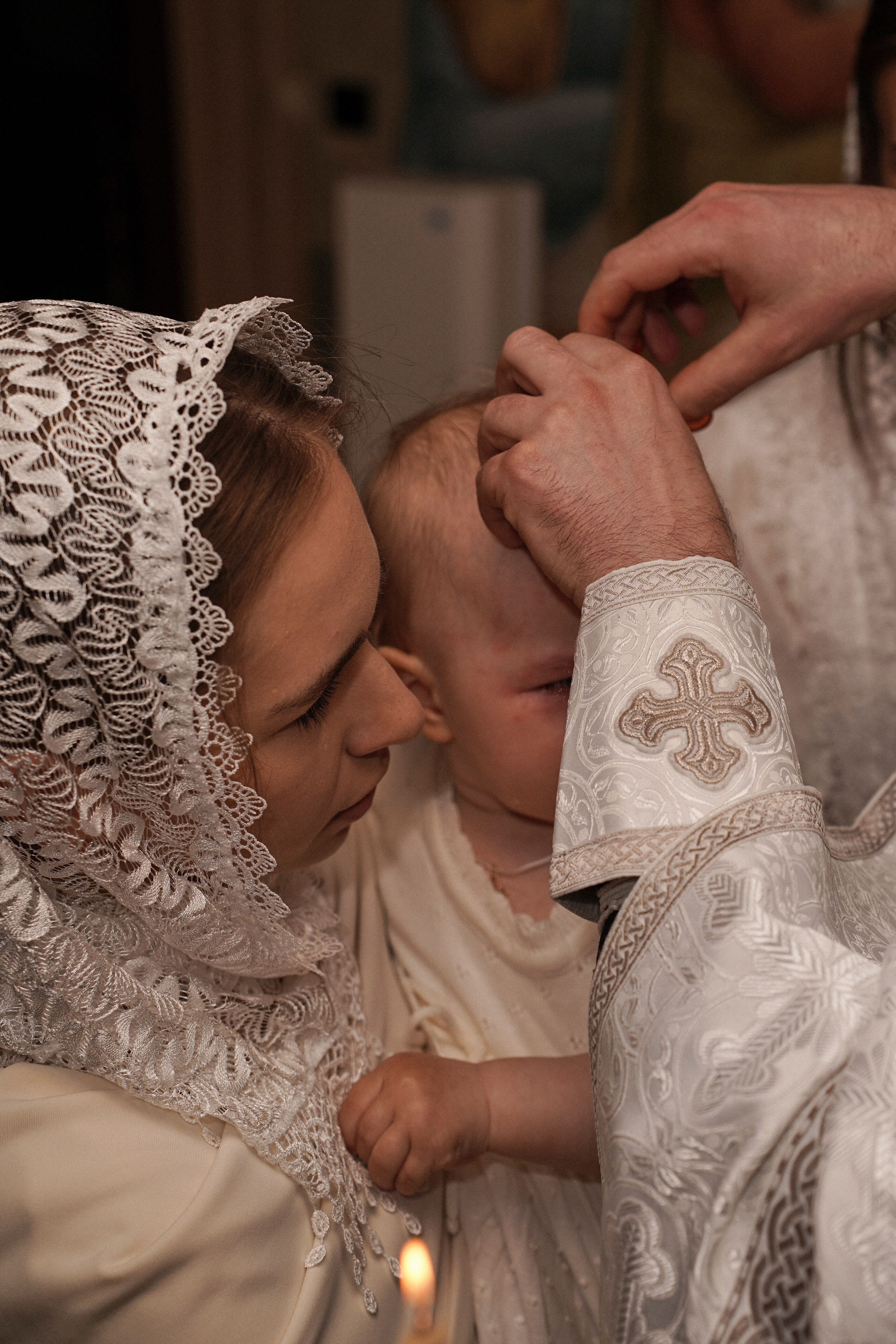 Таинство Крещения, Венчание. Универсальный фотограф в Геленджике Сидорина Кристина