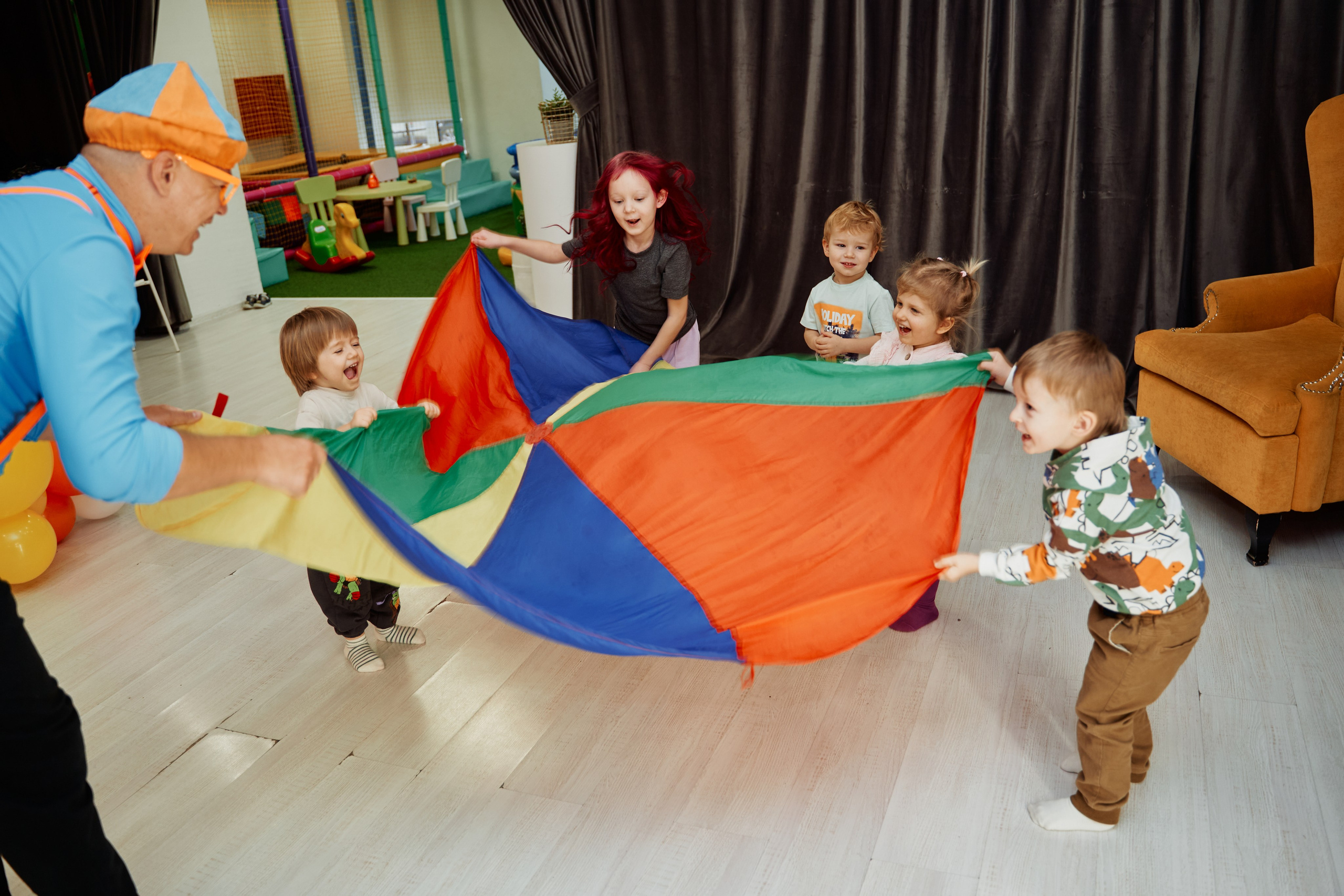 День рождения Майкла. Фотограф Москва Арина Клокова