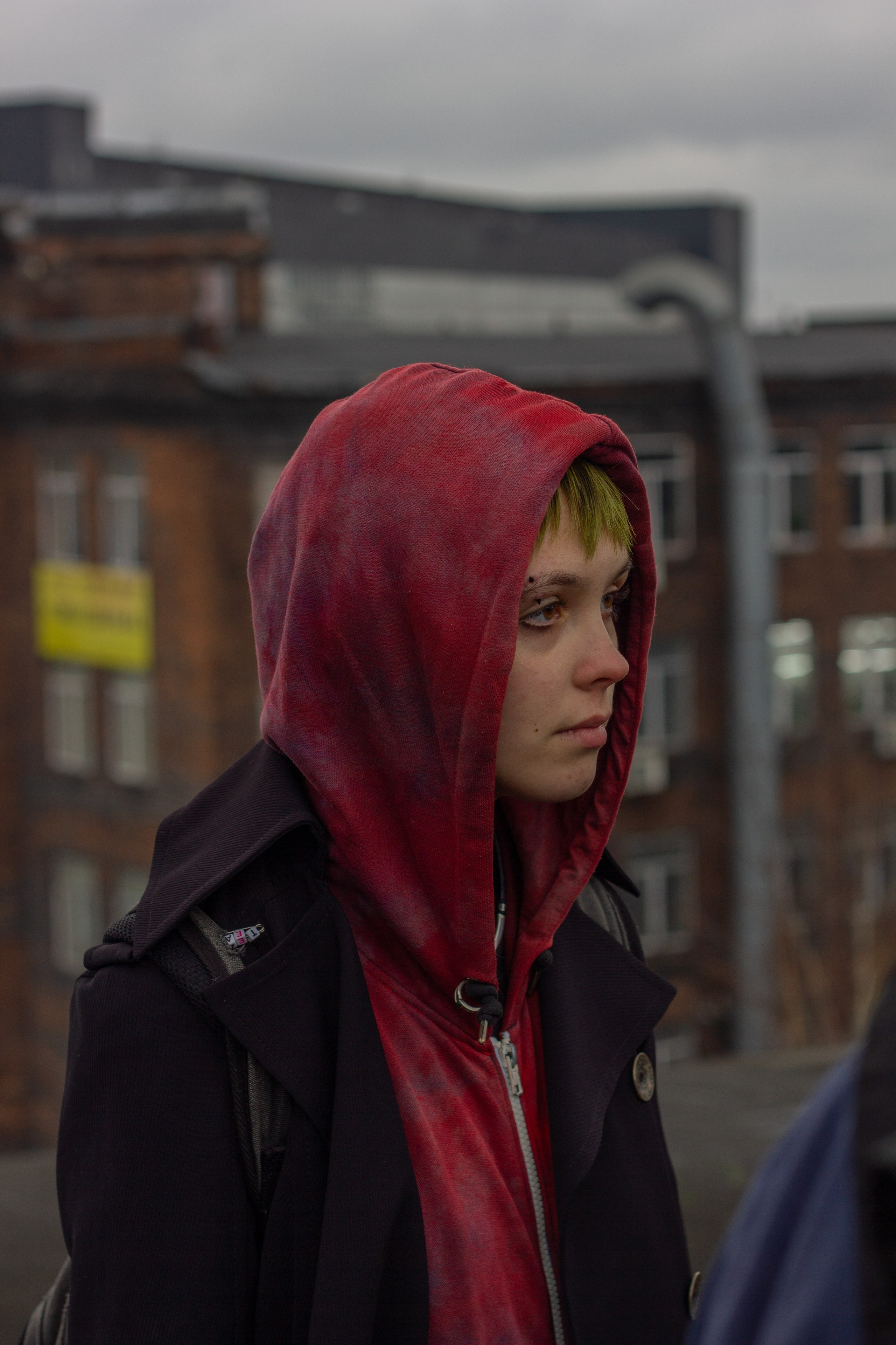 Панки в городе. Фотограф Сергей Мединов