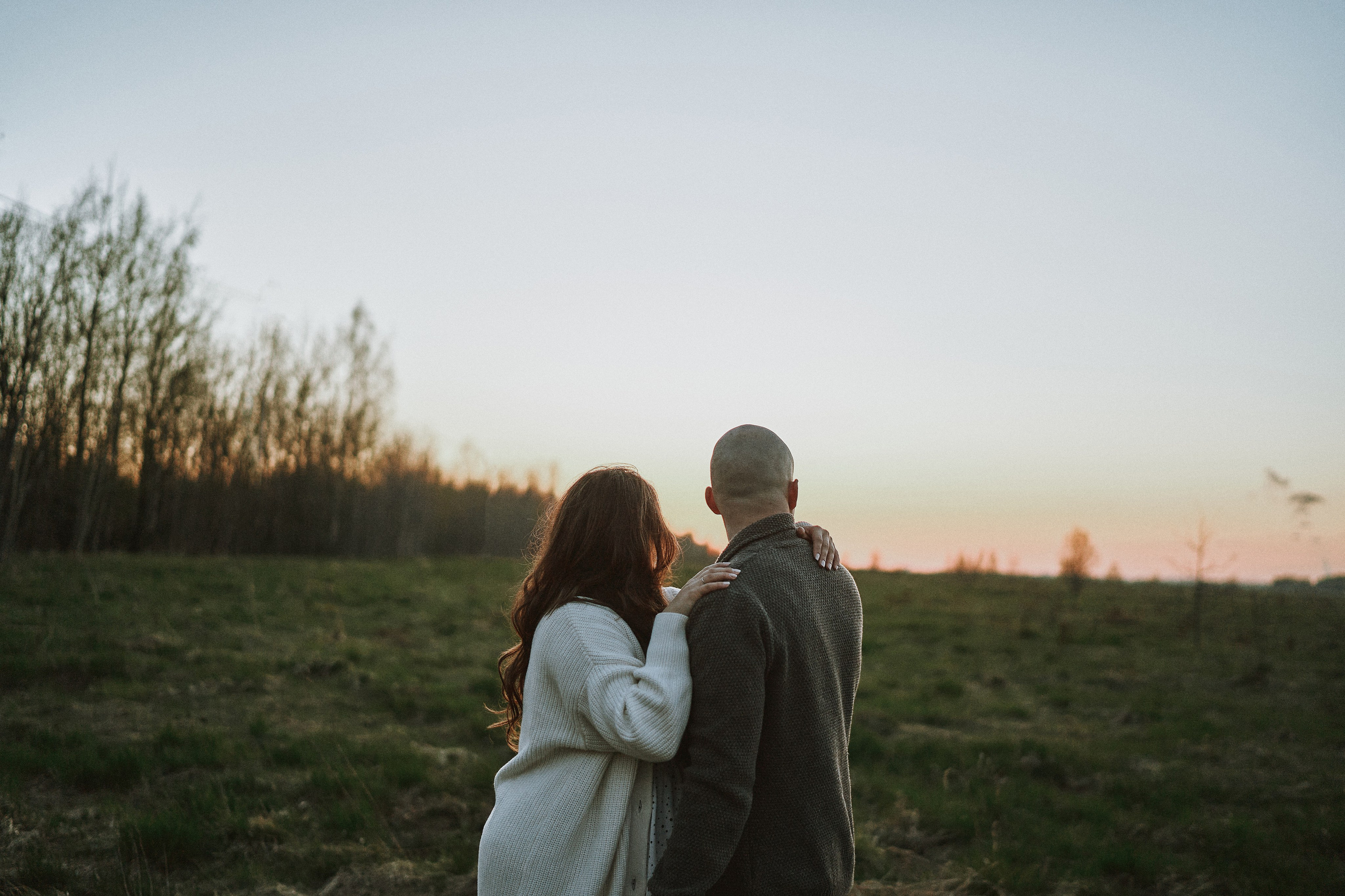 Катя, Миша и малышка. Фотограф в Санкт-Петербурге | Аня Маленчук