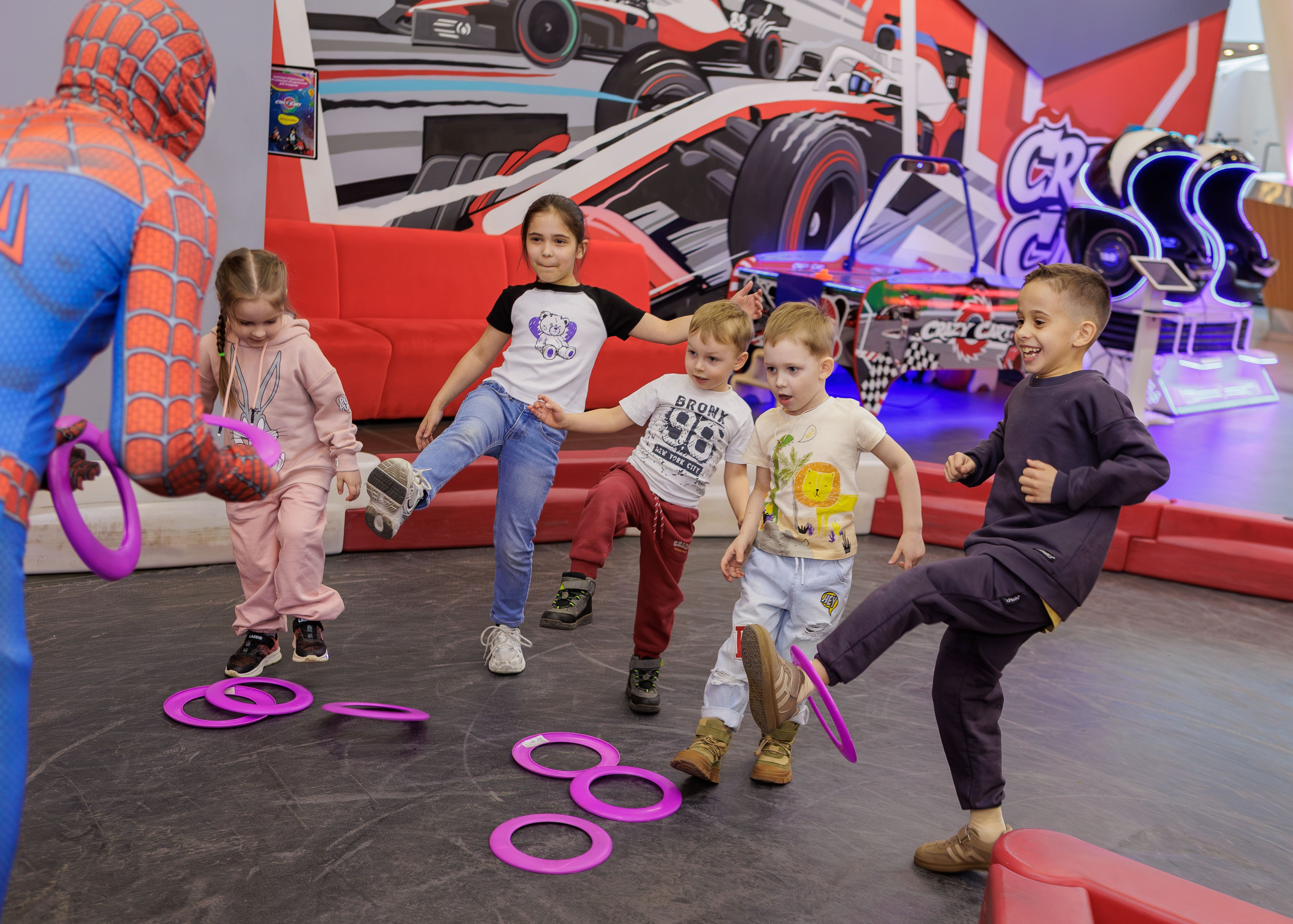 День рождения Дмитрия. Семейный и детский фотограф в Москве Юлия