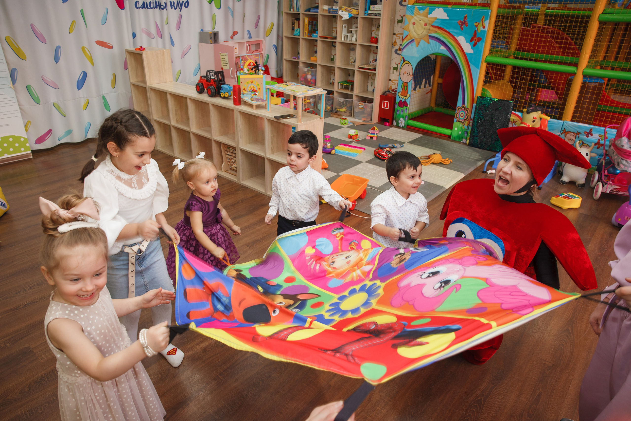 Детский День Рождения, Мише 3 годика, «Мультяшка». Свадебный и репортажный фотограф (Москва, Королев и другие)