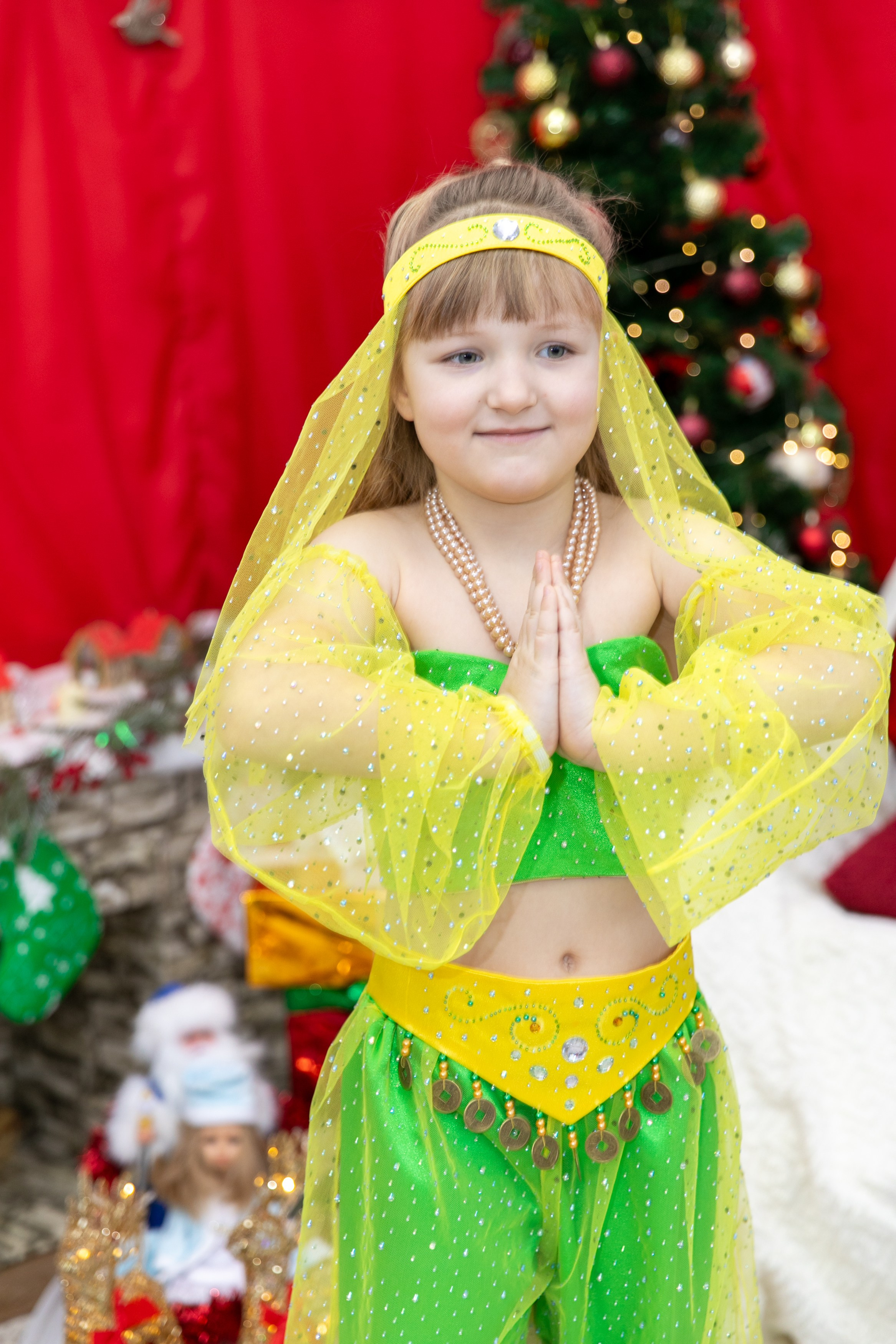 Новый год Лебедушка 2025. Школьный и детский фотограф в Южно-Сахалинске Анастасия Лескова