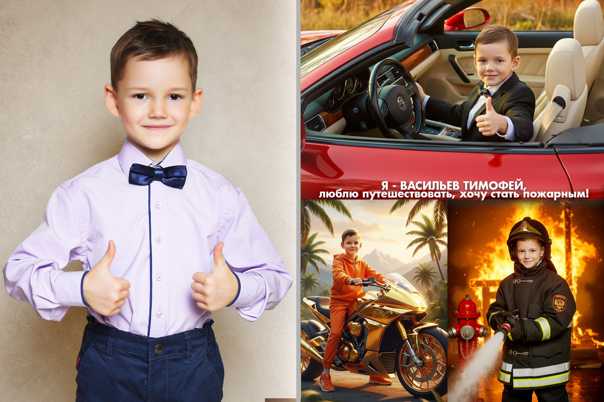 Стилизация «Вау!». Фотограф, видеооператор Нина Коршунова