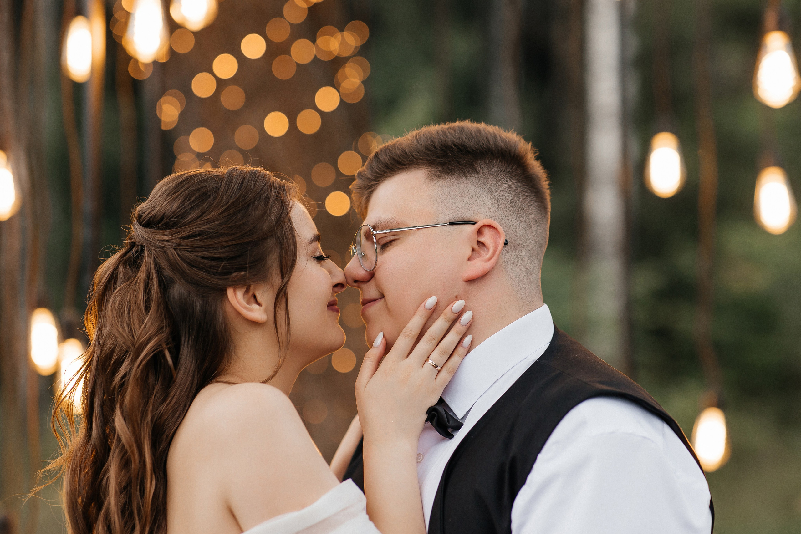 Максим и Алёна. Свадебный фотограф в Москве Дарья Олендарёва