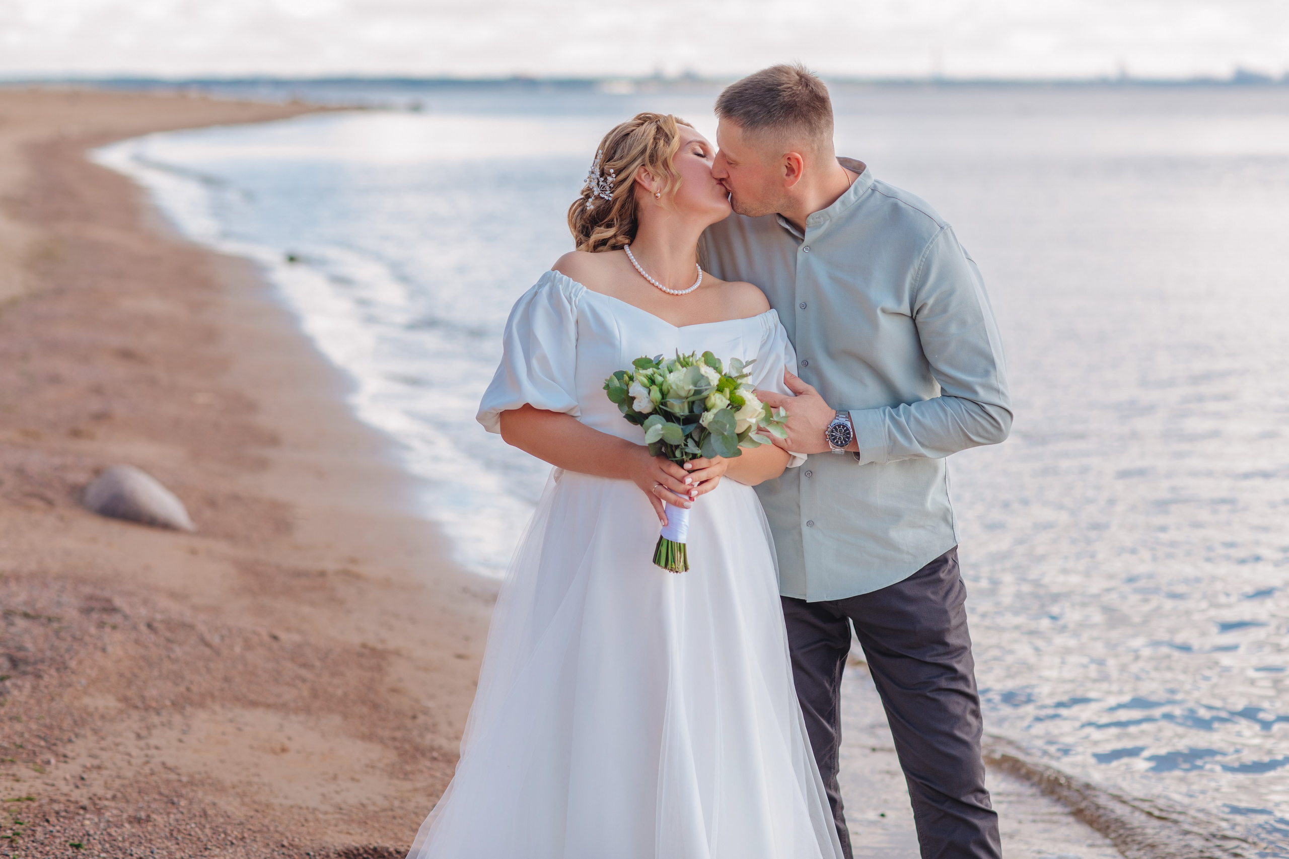 Наталья и Артем. Свадебная фотосессия в Сестрорецке. Свадебный и семейный фотограф в Санкт-Петербурге и Сестрорецке