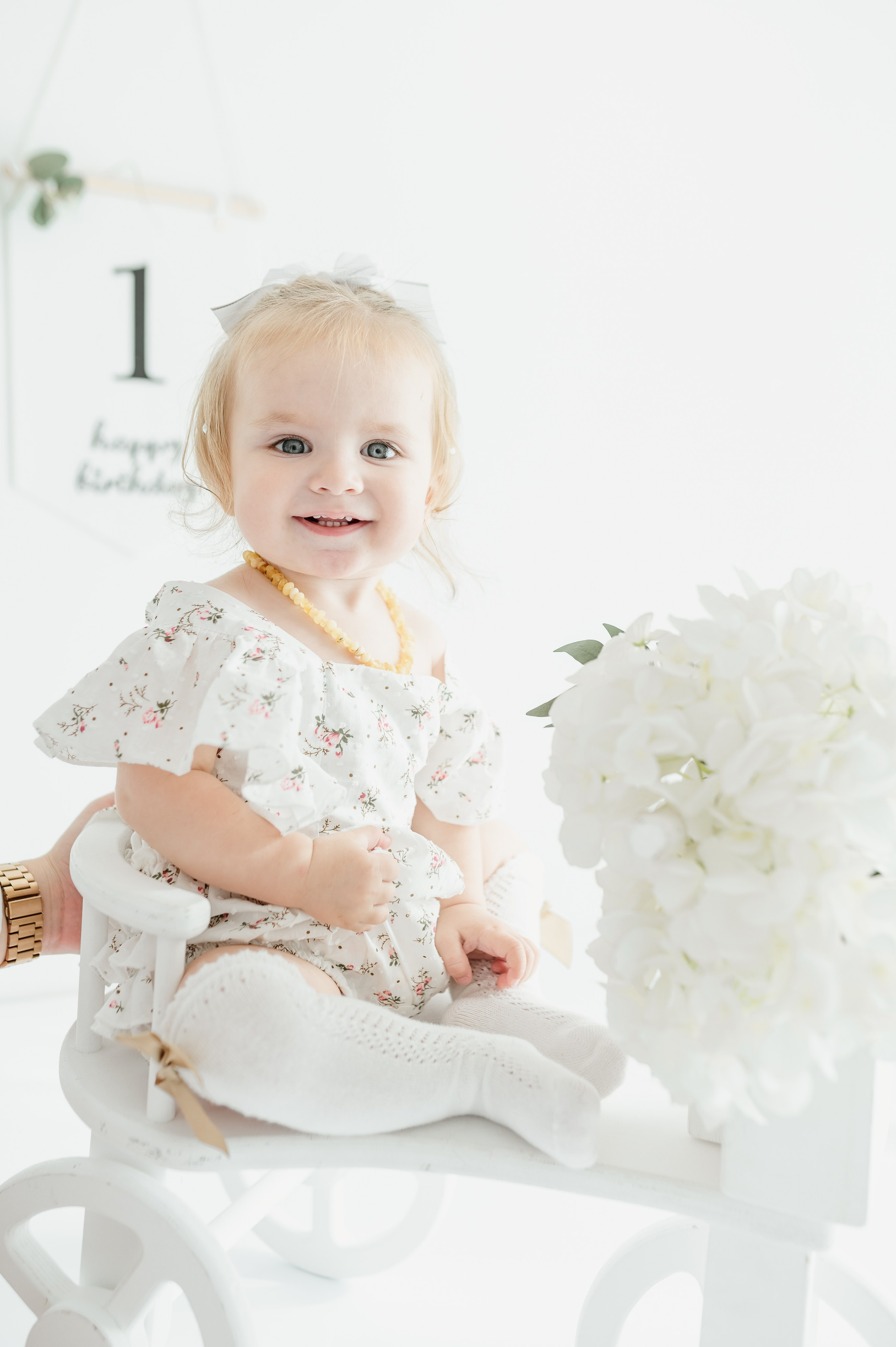 Лере 1 годик. Семейный и детский фотограф в Туле