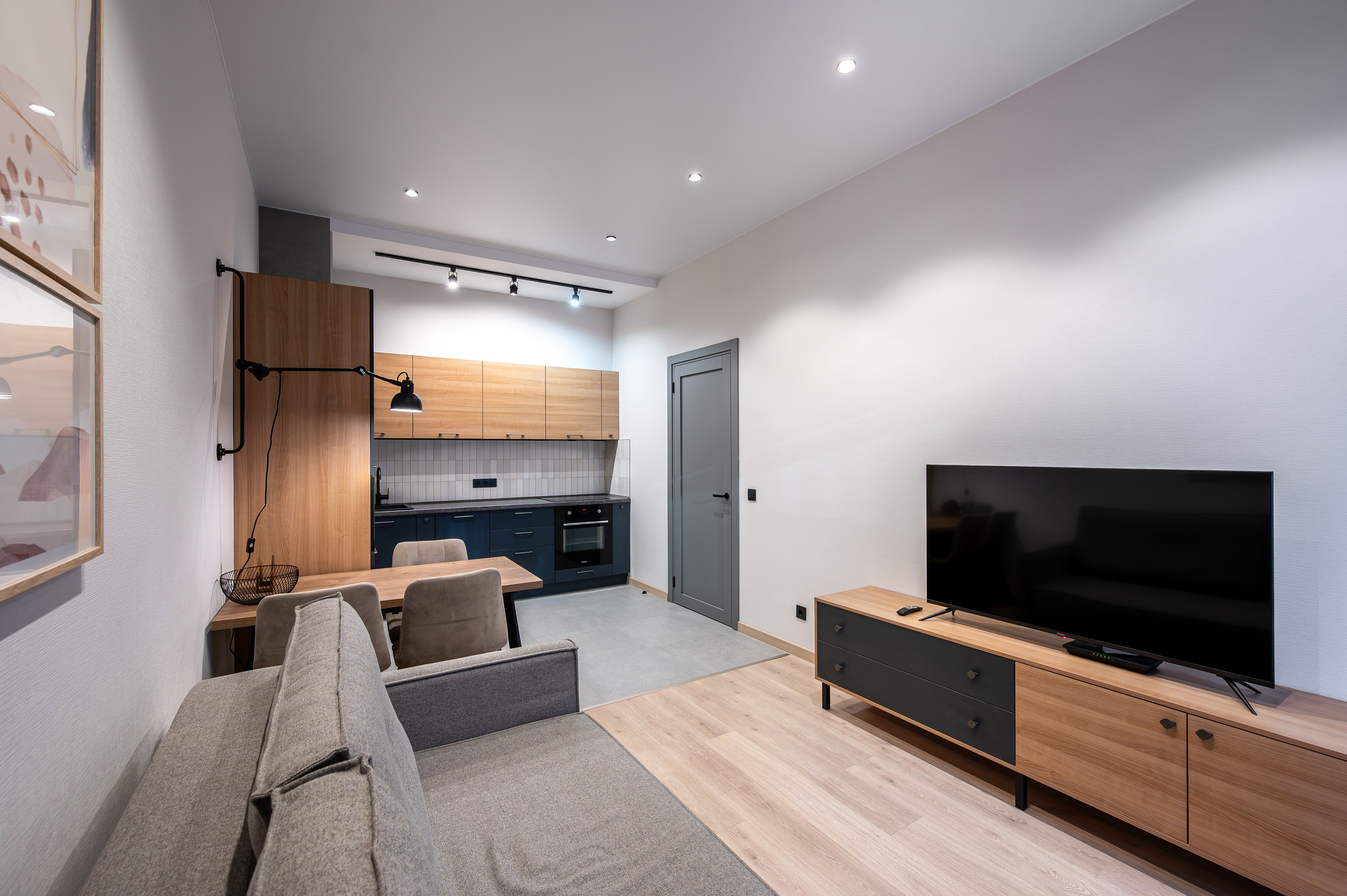 Квартира на А. Матросова 3. Интерьерный фотограф. Фото- видеосъемка недвижимости Санкт-Петербург