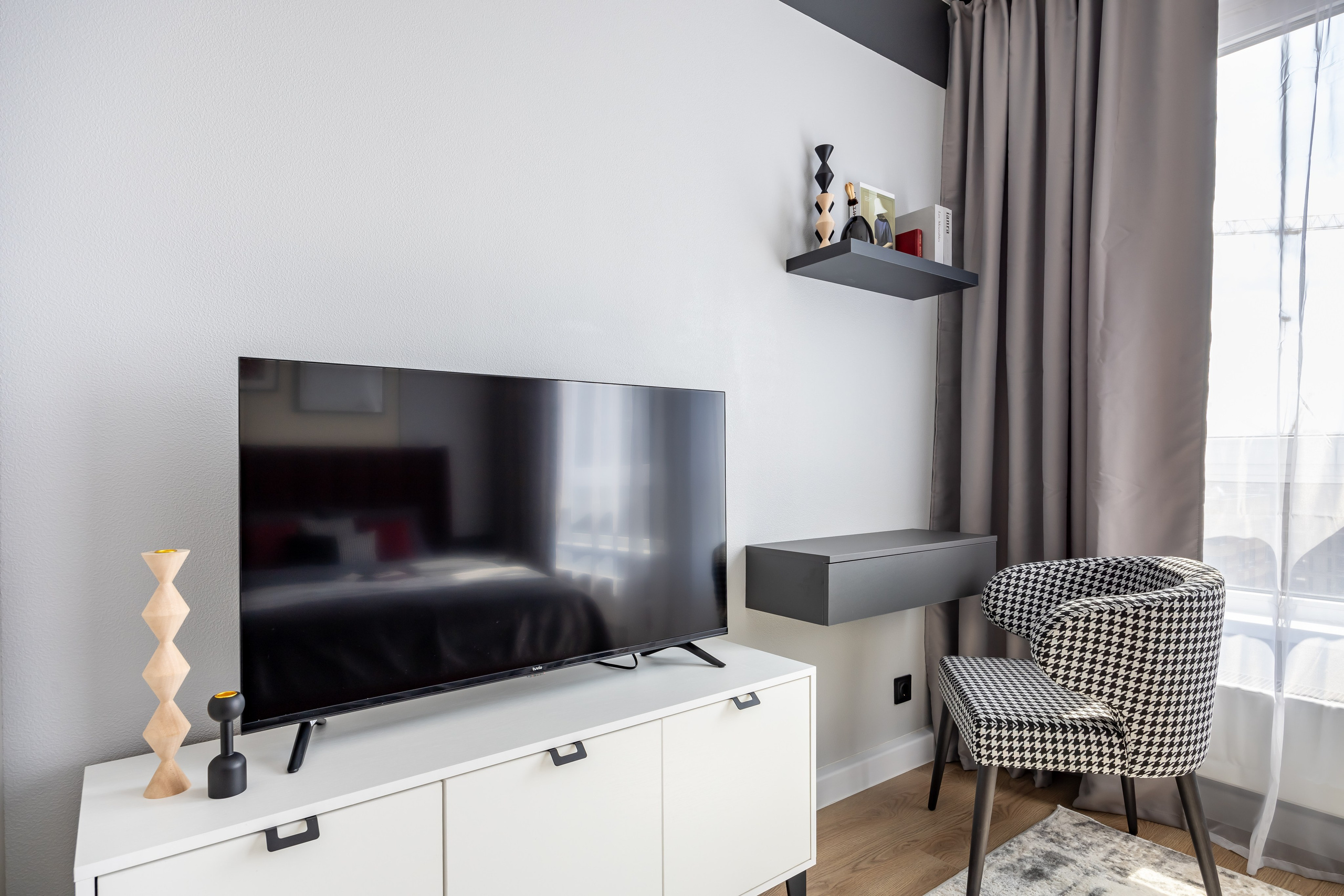 Проект на Очаковском шоссе. Интерьерный фотограф в Москве Сергей Чекмезов