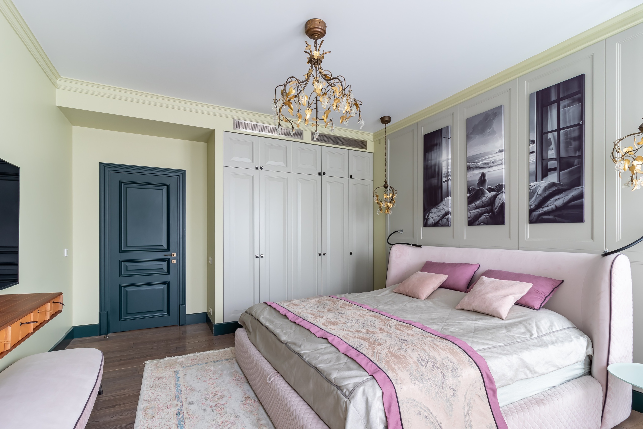 Съемка квартиры для продажи ЖК «Дыхание». Интерьерный фотограф в Москве Сергей Чекмезов