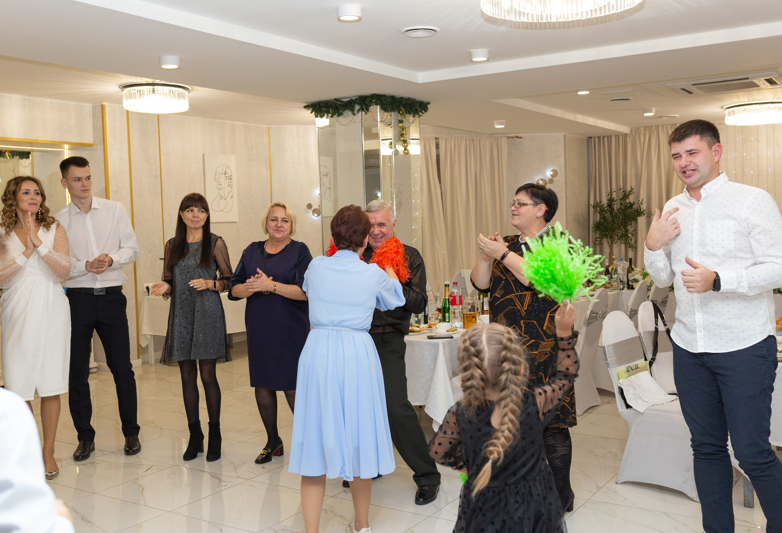 Юбилей Ольги. Марина Шаймухаметова. Фотограф в Уфе