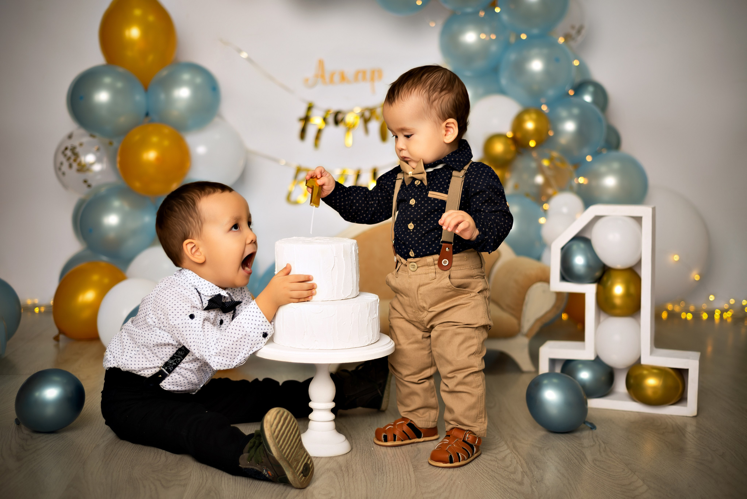 Первый годик. Детский и семейный фотограф в Люберцах Татьяна Ткаченко
