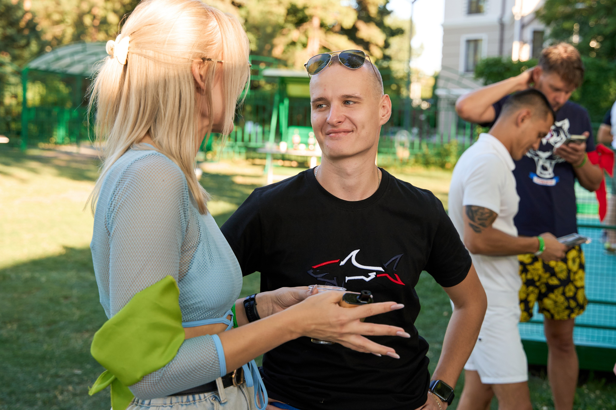 Квиз-игра. Тимбилдинг. Репортаж