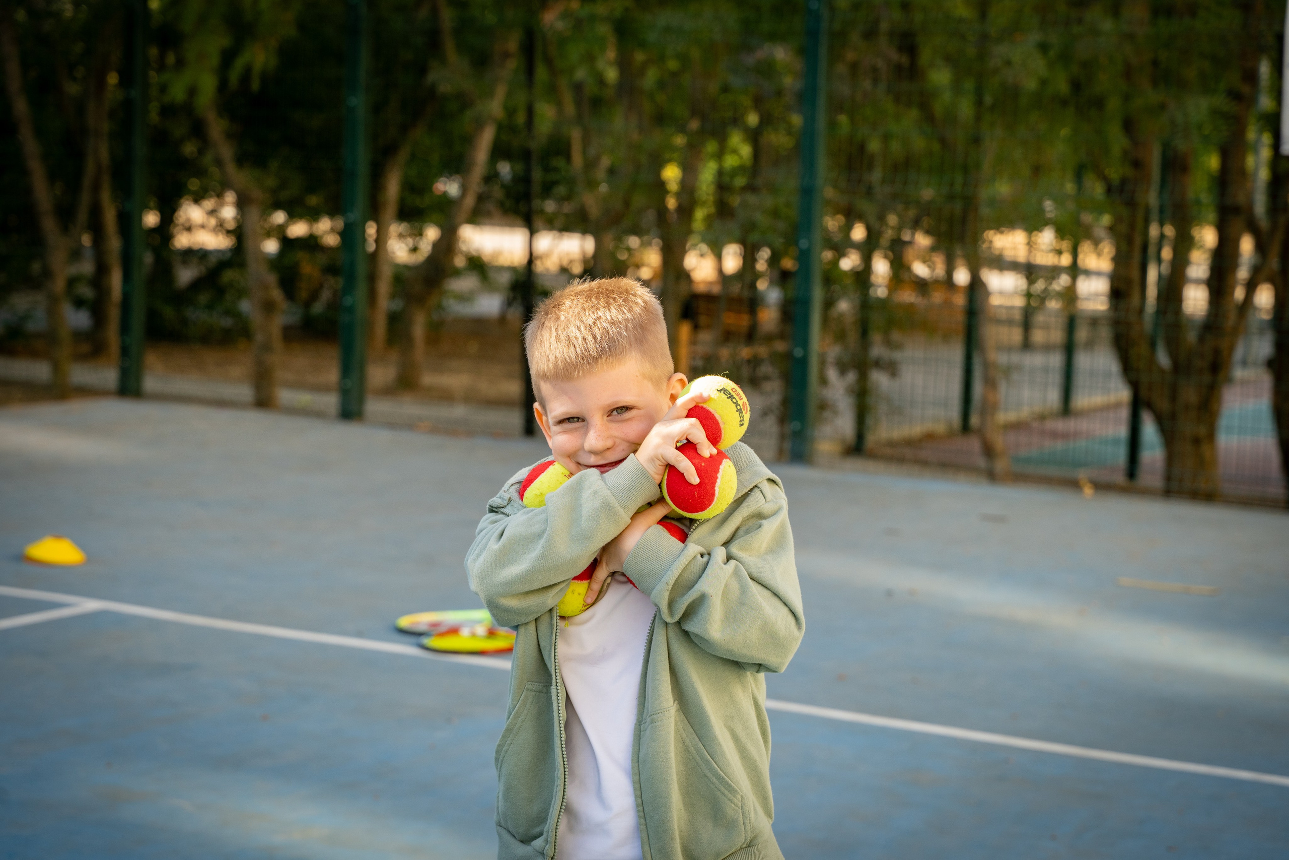 Федерация тенниса Севастополь. Малыши. Анастасия Дунаева. Фотограф в Севастополе