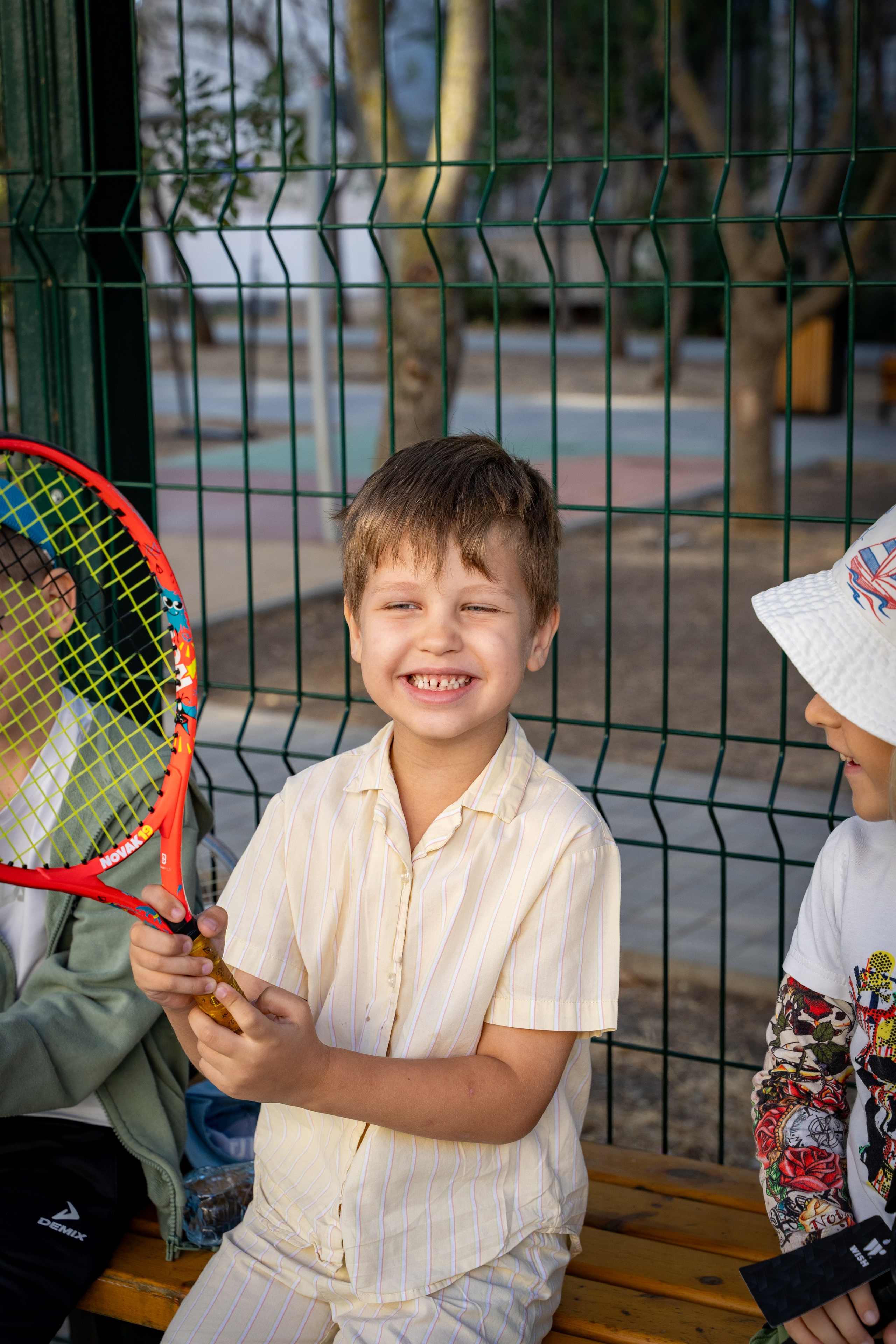 Федерация тенниса Севастополь. Малыши. Анастасия Дунаева. Фотограф в Севастополе