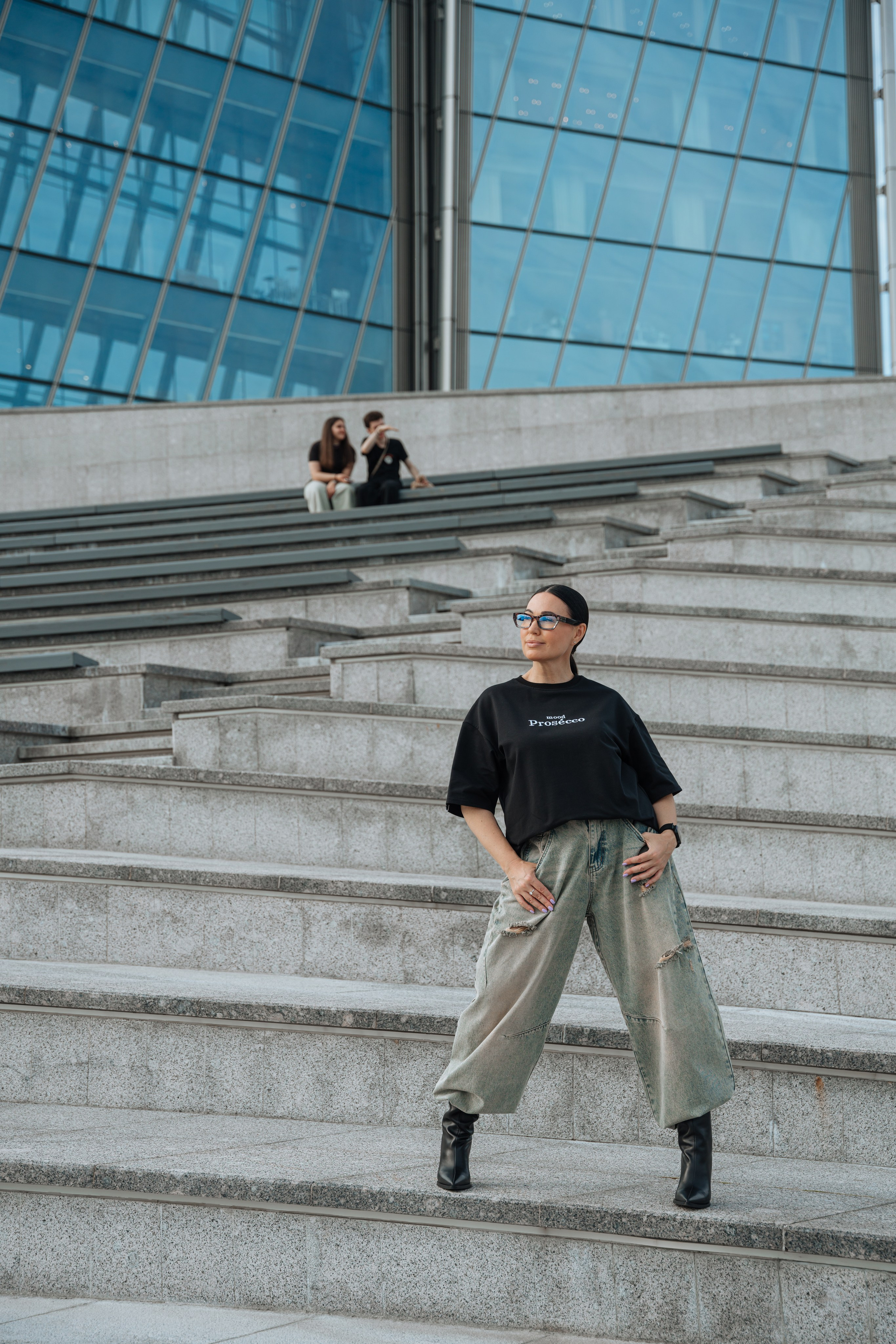 Елена. Лахта центр. Портретный фотограф в Санкт-Петербурге Дмитриева Наталия