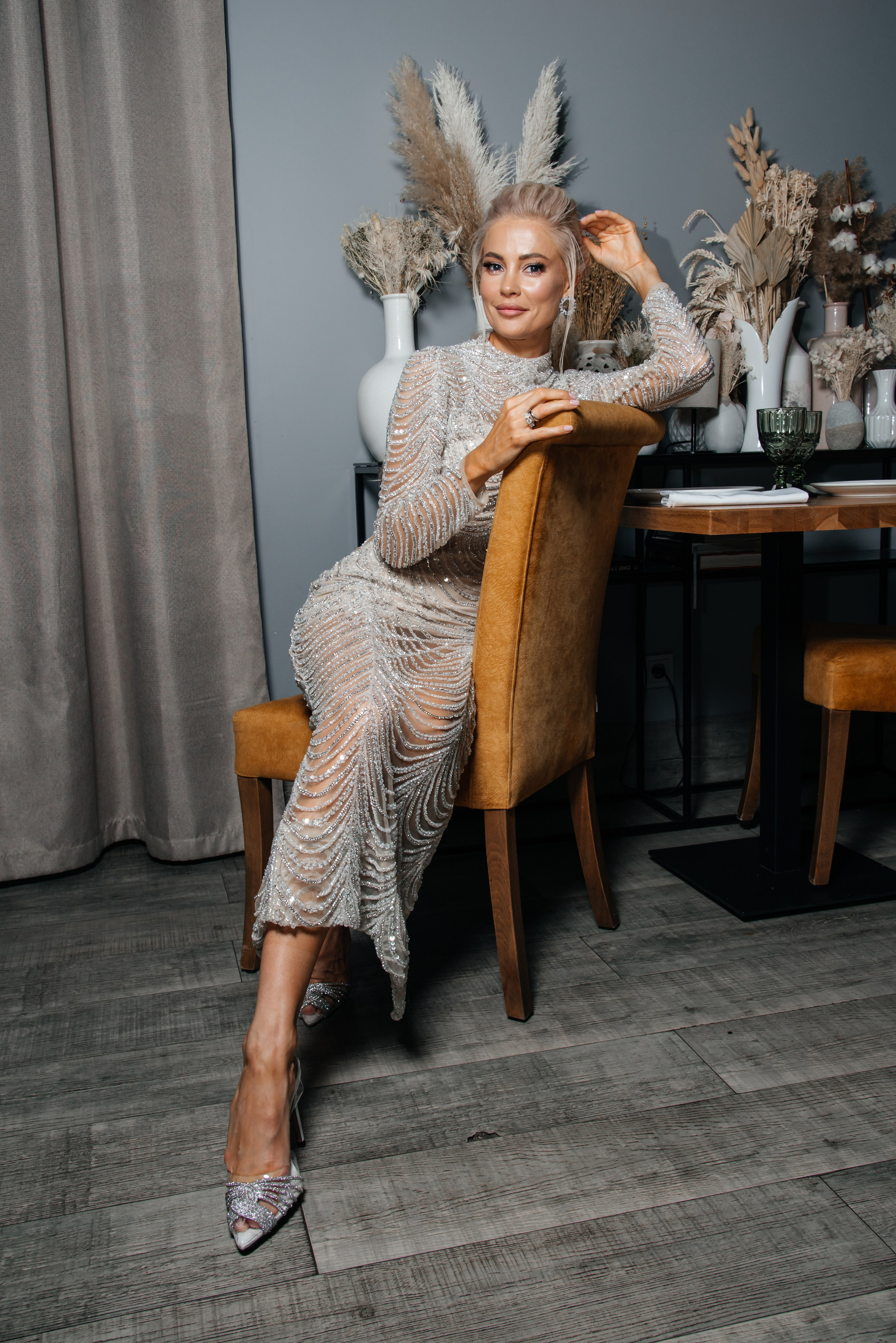 День рождения Марины. Фотограф в Москве Елена Брюханова