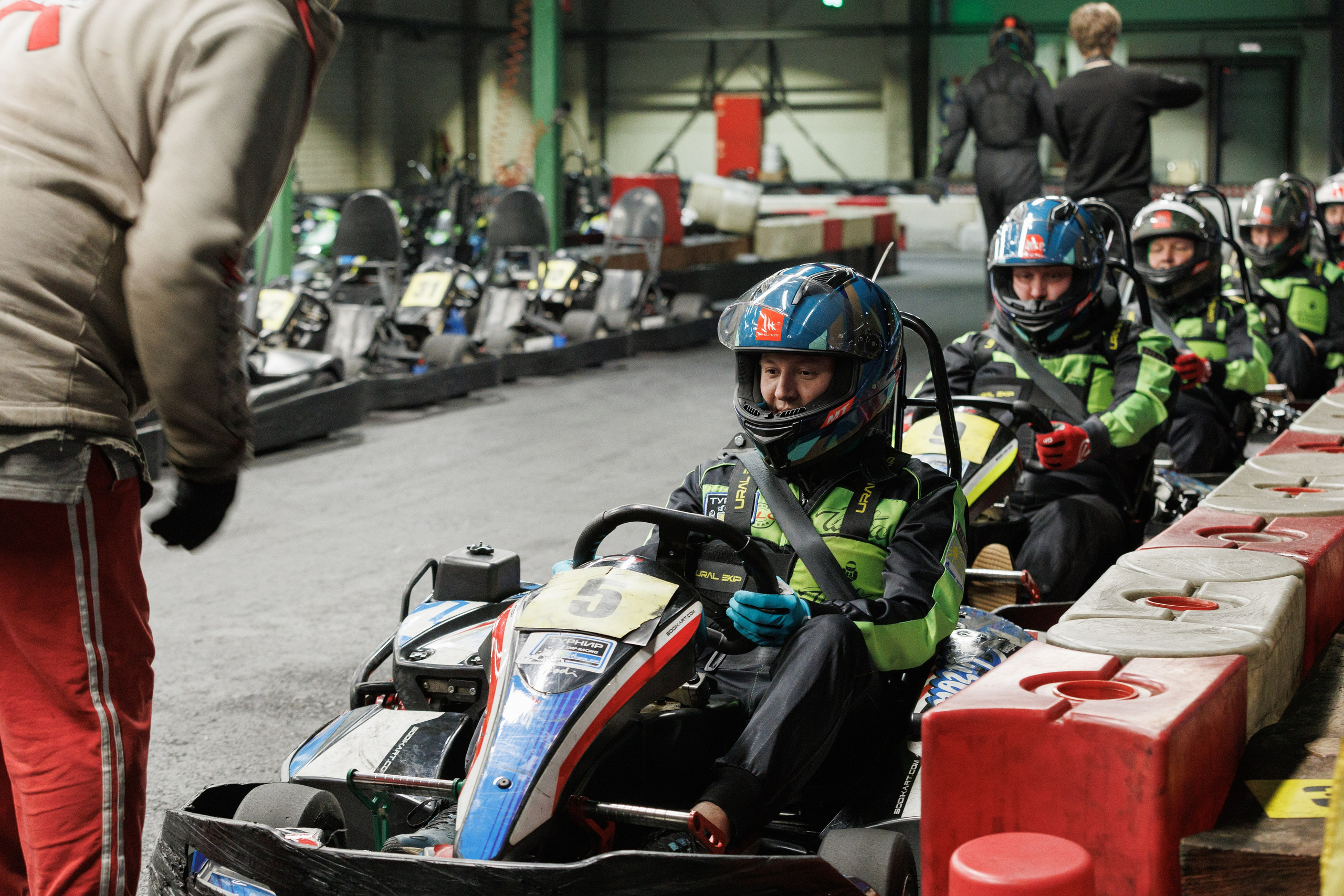 Turba karting hall — корпоративные соревнования. Контент для бизнеса в Екатеринбурге Полдень Медиа