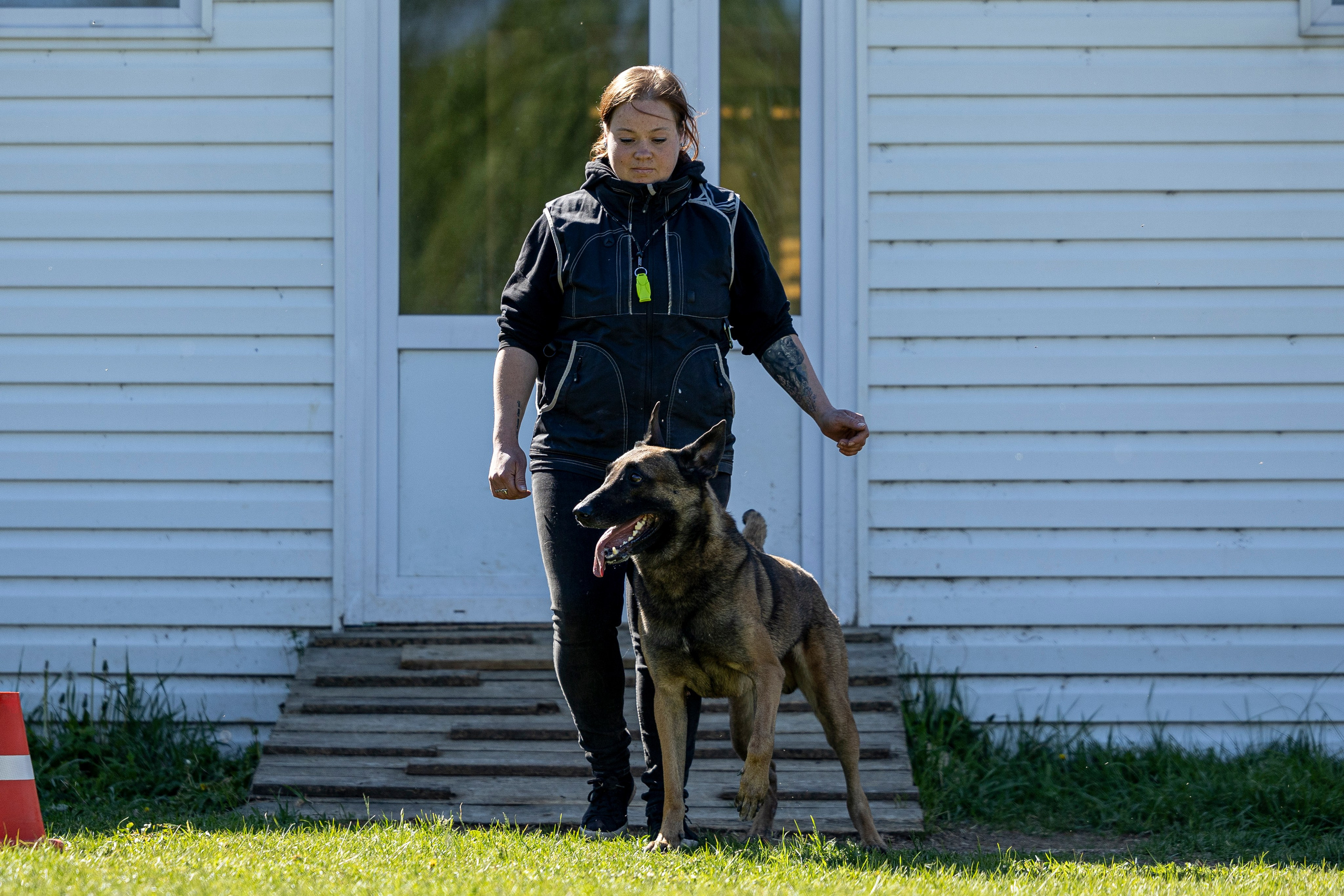 Испытания по мондьорингу в Нижнем Новгороде. Фотограф-анималист Анна Маринич
