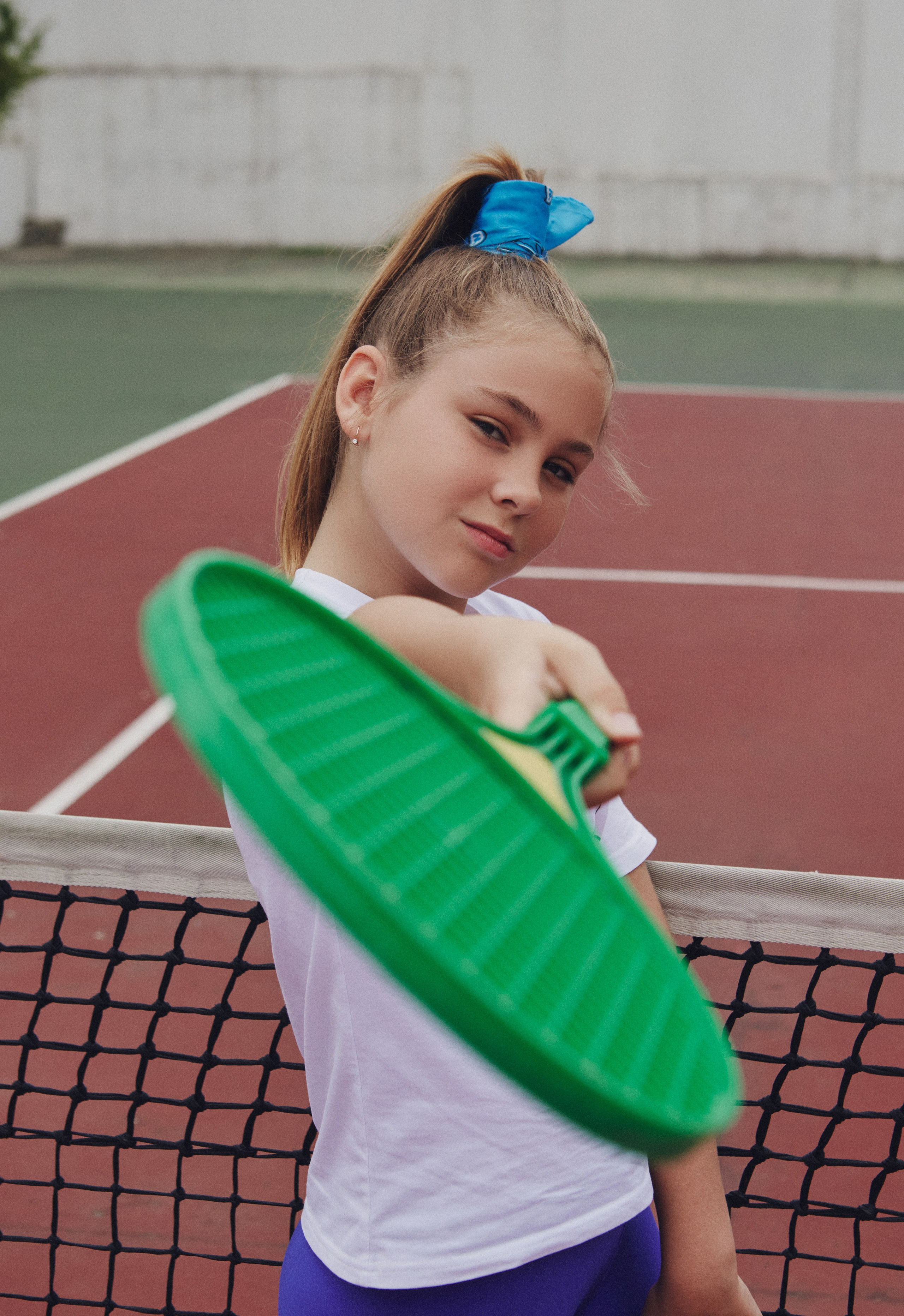 Tennis Photoshoot. Efimova Model Agency