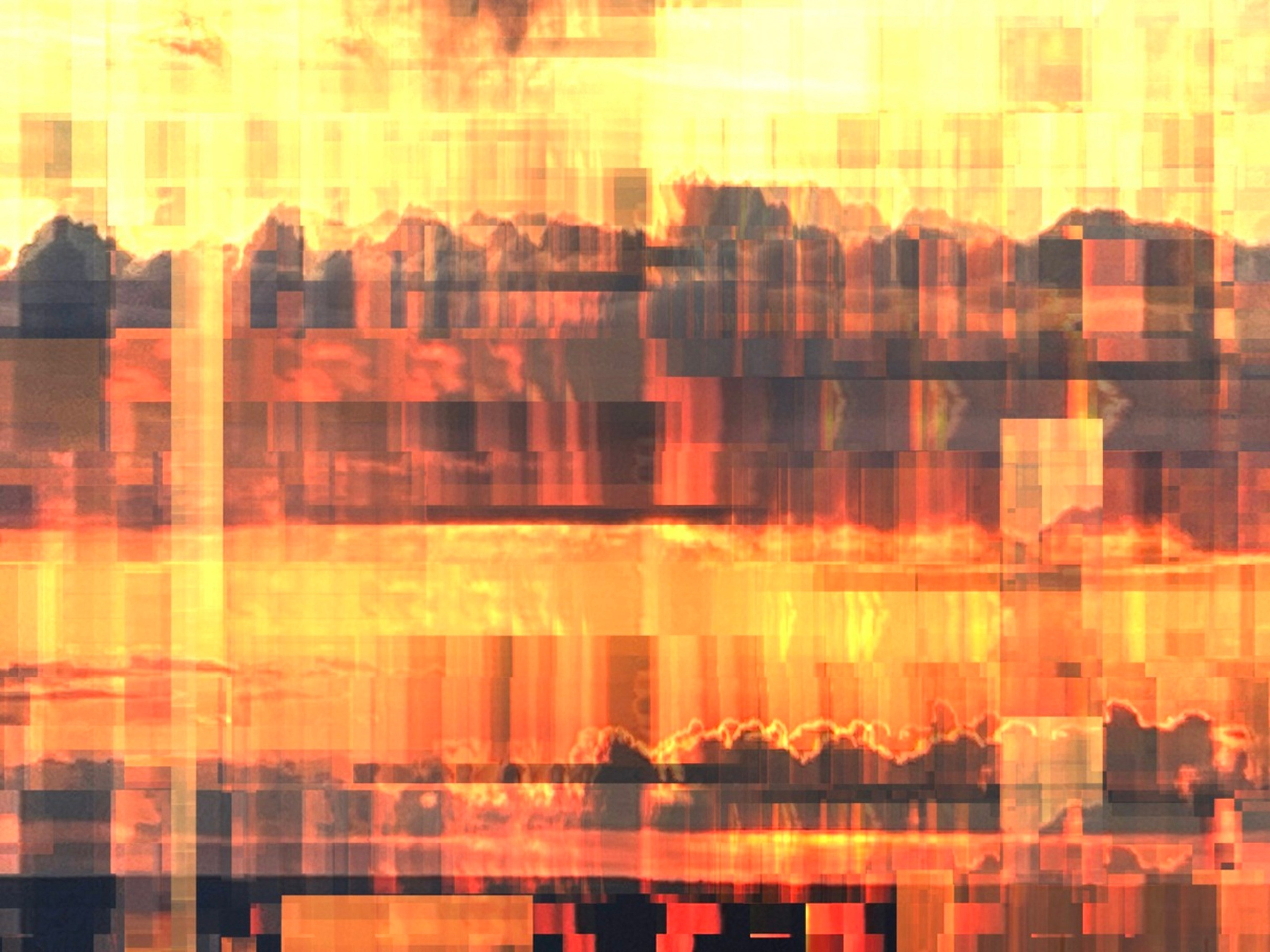 Пейзажи, наполненные небом. MEMORY in NATURE | digital art gallery