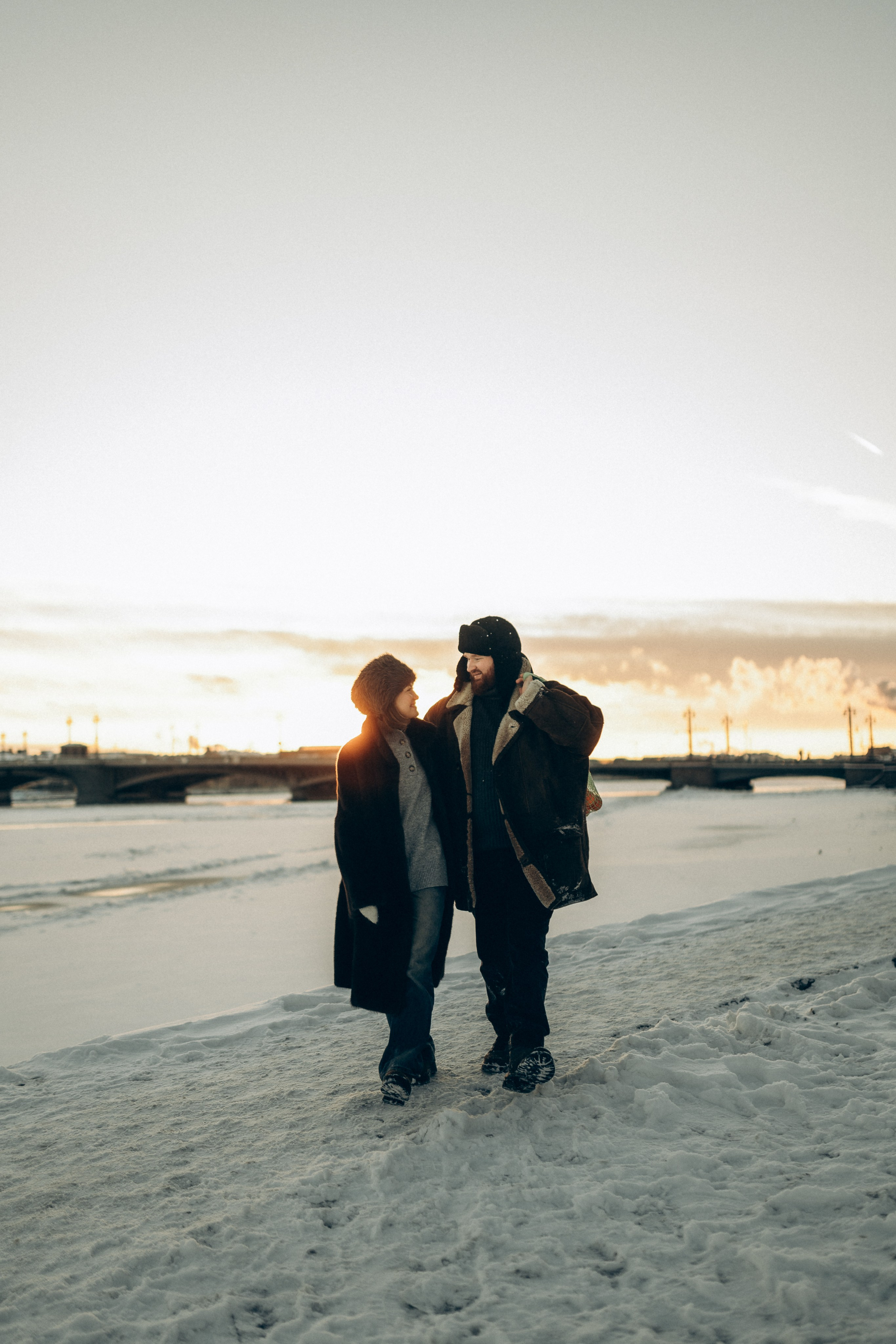 Экспресс-фотопрогулка зимняя. Фотограф ПИТЕР СПБ Надежда Баранова