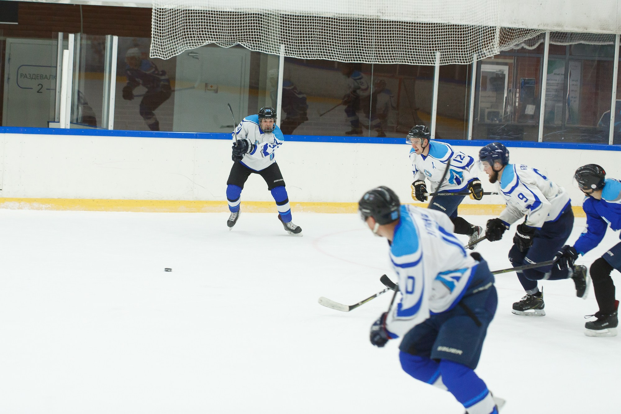ХОККЕЙ. Рабочая сторона — бизнес портрет и репортаж в Санкт-Петербурге